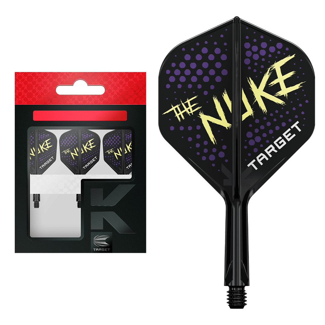 Target Luke Littler K-Flex No6 Flights