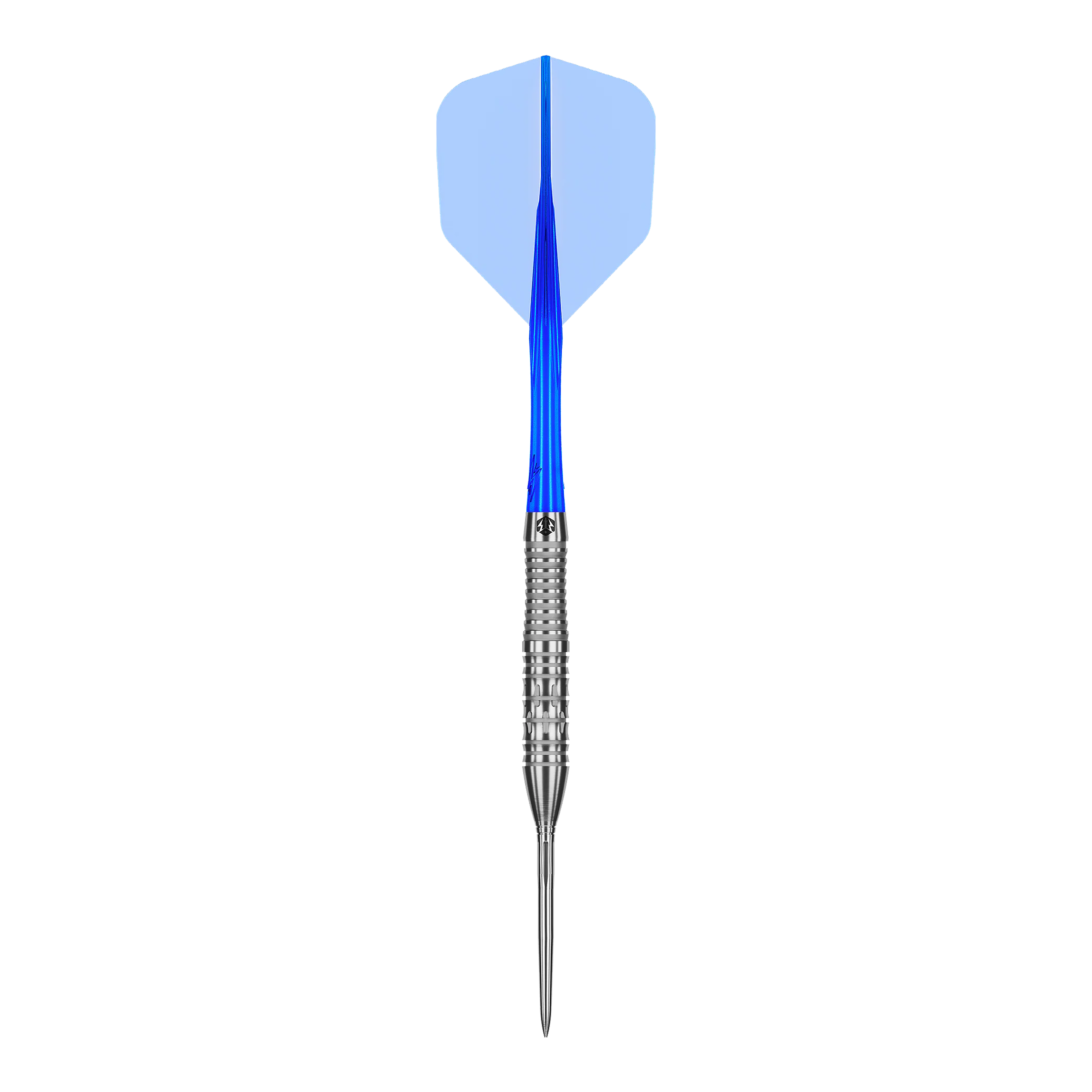 Caliburn Rix EZ-EVO R2 Steeldarts Dieses Bild zeigt einen einzelnen Caliburn Rix EZ-EVO R2 Steeldart. Der Dart ist in Nahaufnahme zu sehen.