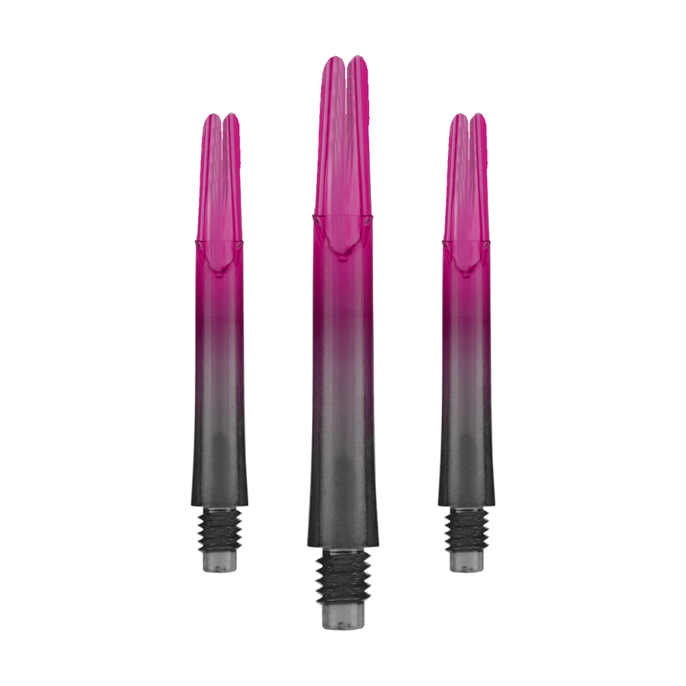L-Style L-Shaft Locked Straight Natural9 TwoTone Shafts - Pink