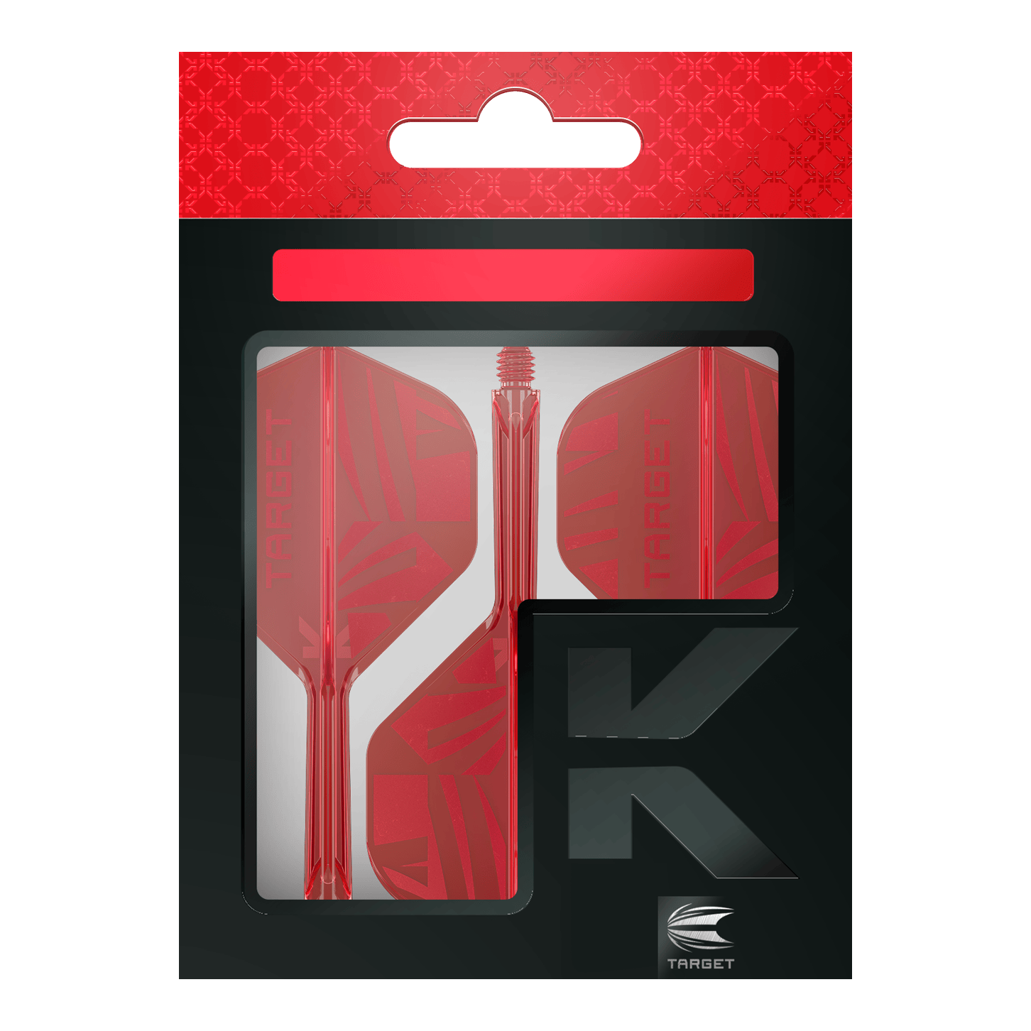 Target K-Flex Red No2 Standard Flights
