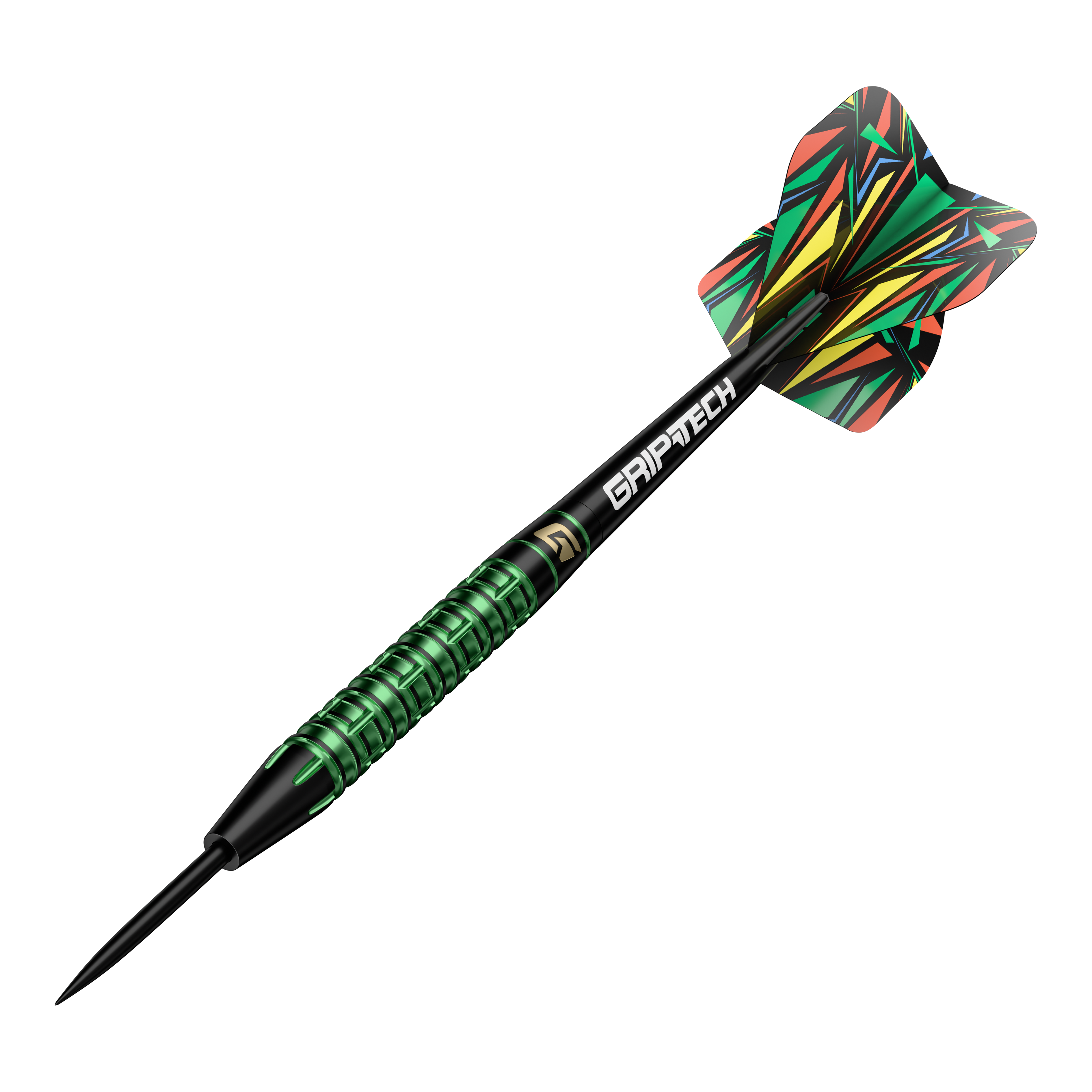 GOAT Athlete Green Brass Steeldarts - 10g