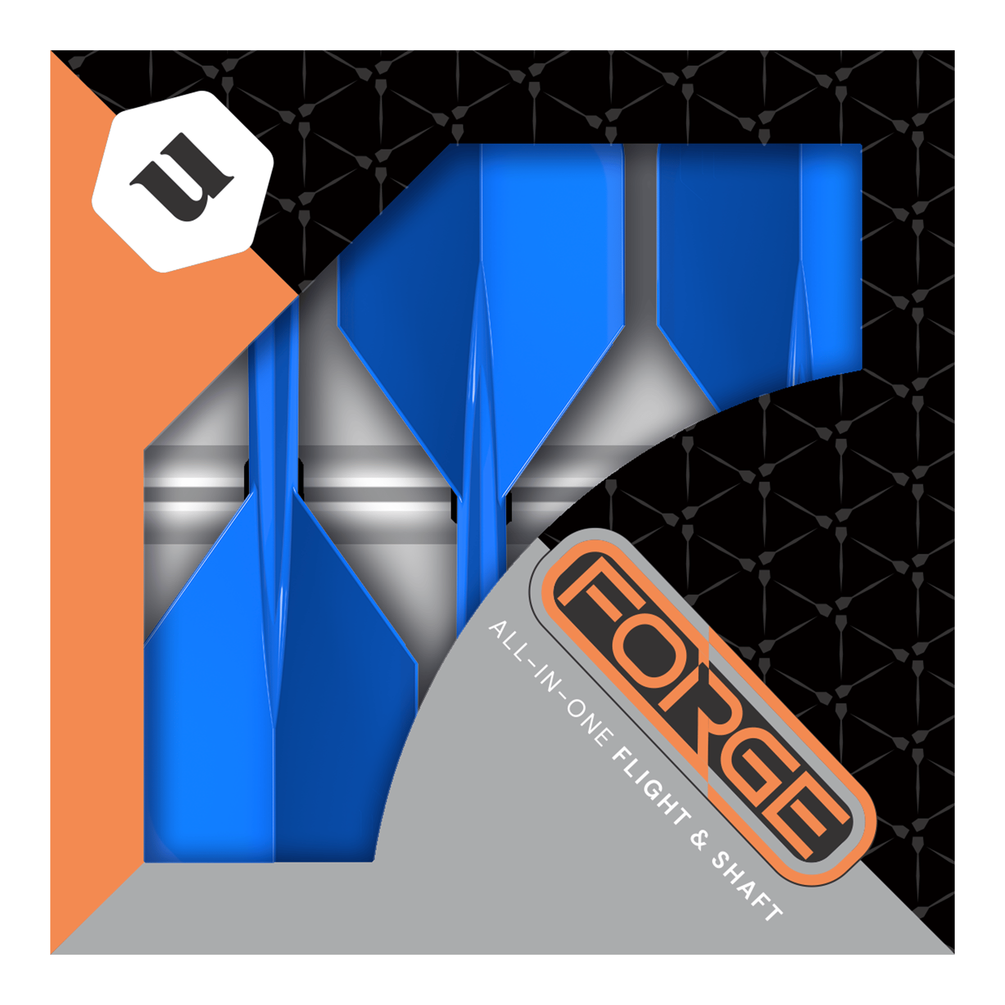 Unicorn Forge All In One Plus No2 Standard Flights Blau - Medium