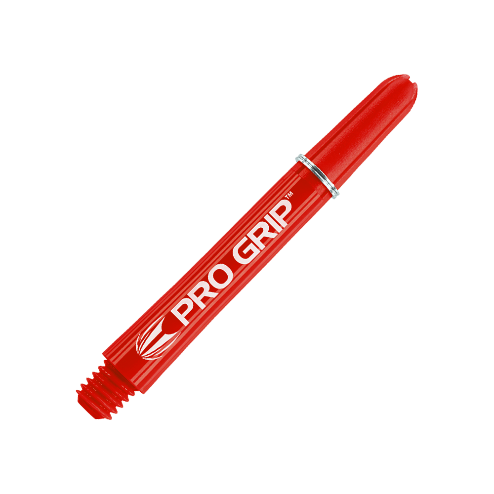 Target Pro Grip Shafts - 3 Sets - Rot