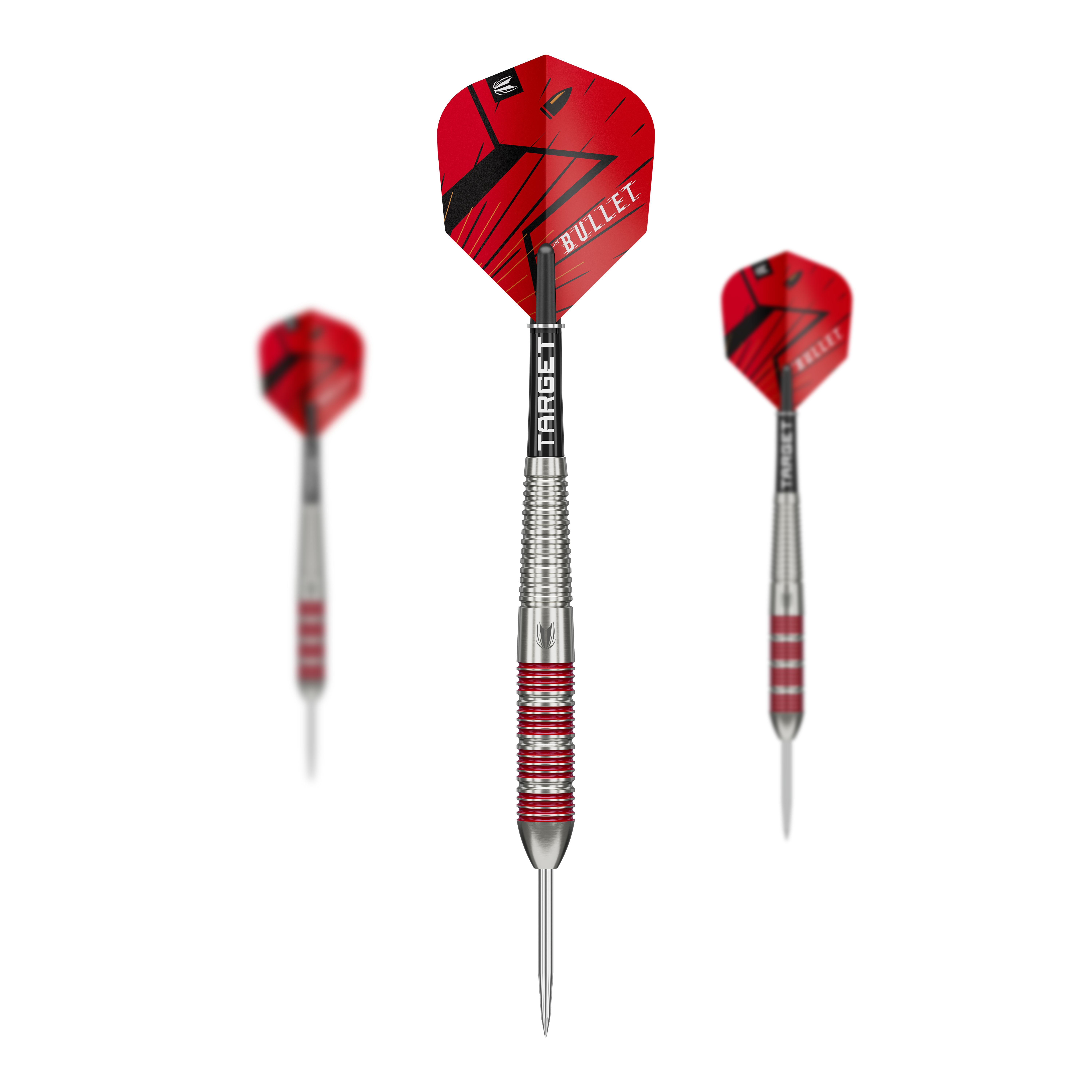 Target Stephen Bunting Bullet 100 Teile Brass Steeldart Set - 22g Target Stephen Bunting Bullet 100 Teile Brass Steeldart Set - 22g
