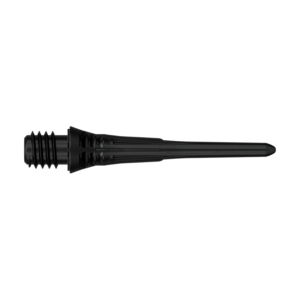 Target Cryo Softdartspitzen 30er Pack - Schwarz Dieses Bild zeigt die Target Cryo Softdartspitzen im 30er Pack in Schwarz. Die Dartspitzen sind als Ersatzspitzen für elektronische Dartscheiben geeignet.