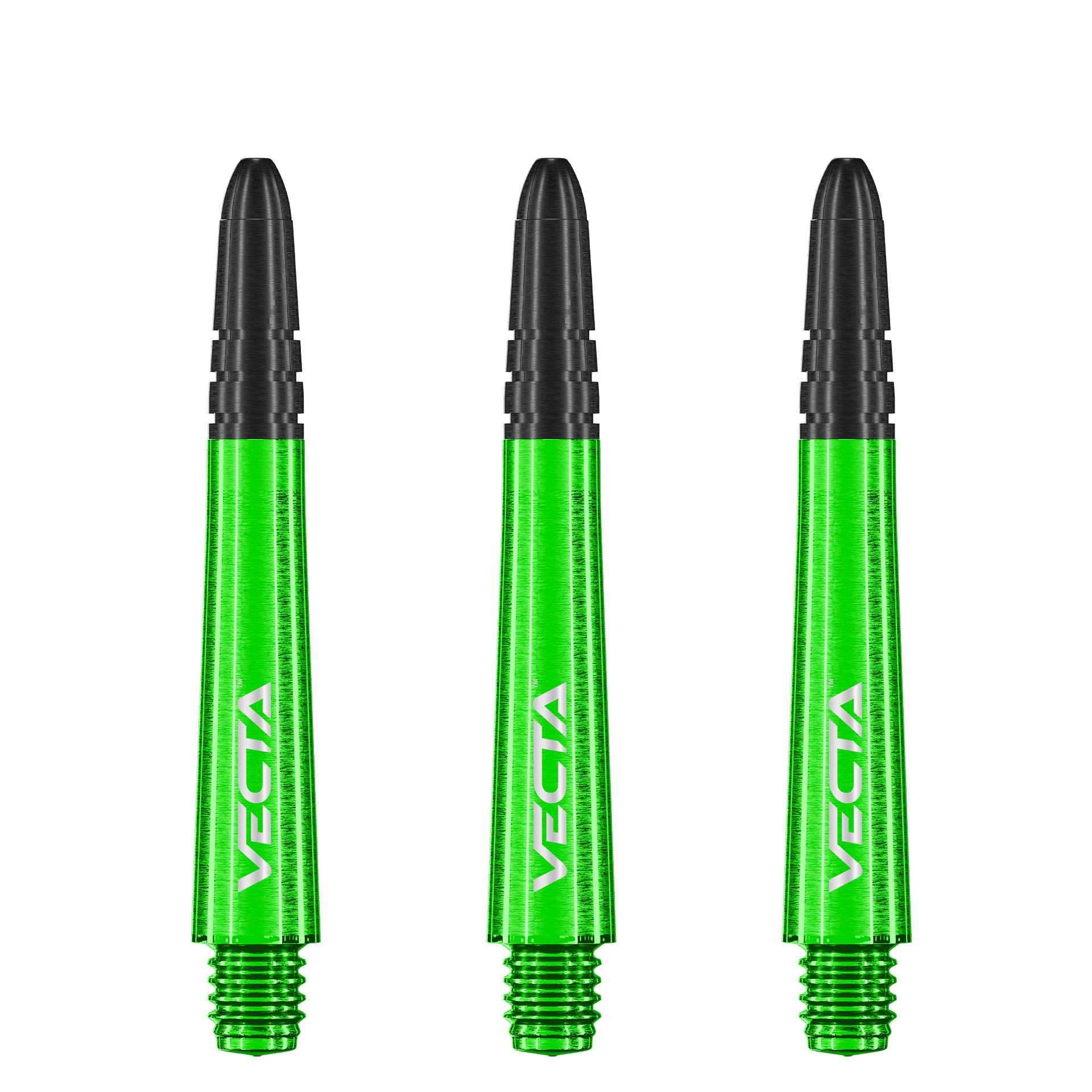 Winmau Vecta Shafts Grün