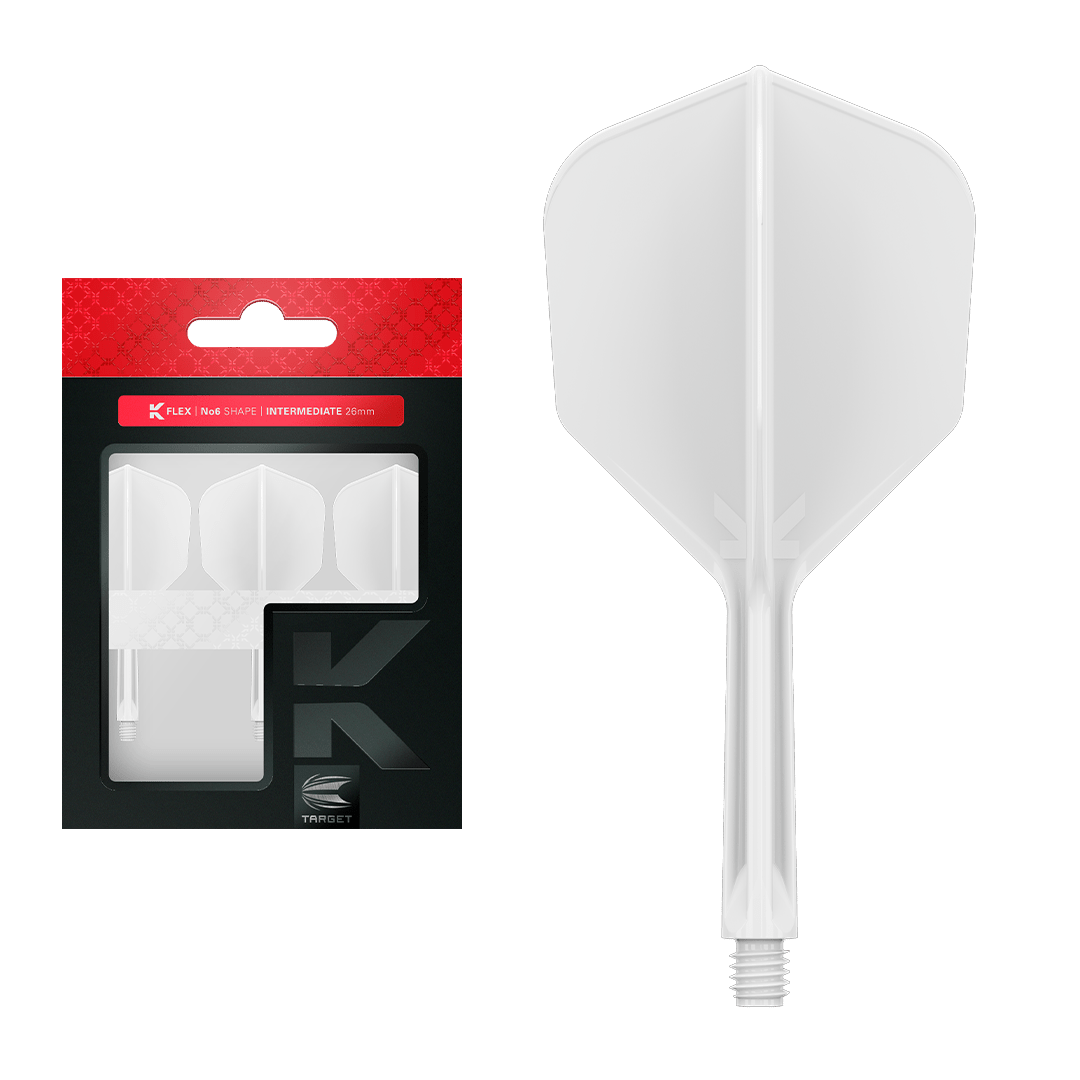 Target K-Flex No6 Flights weiss