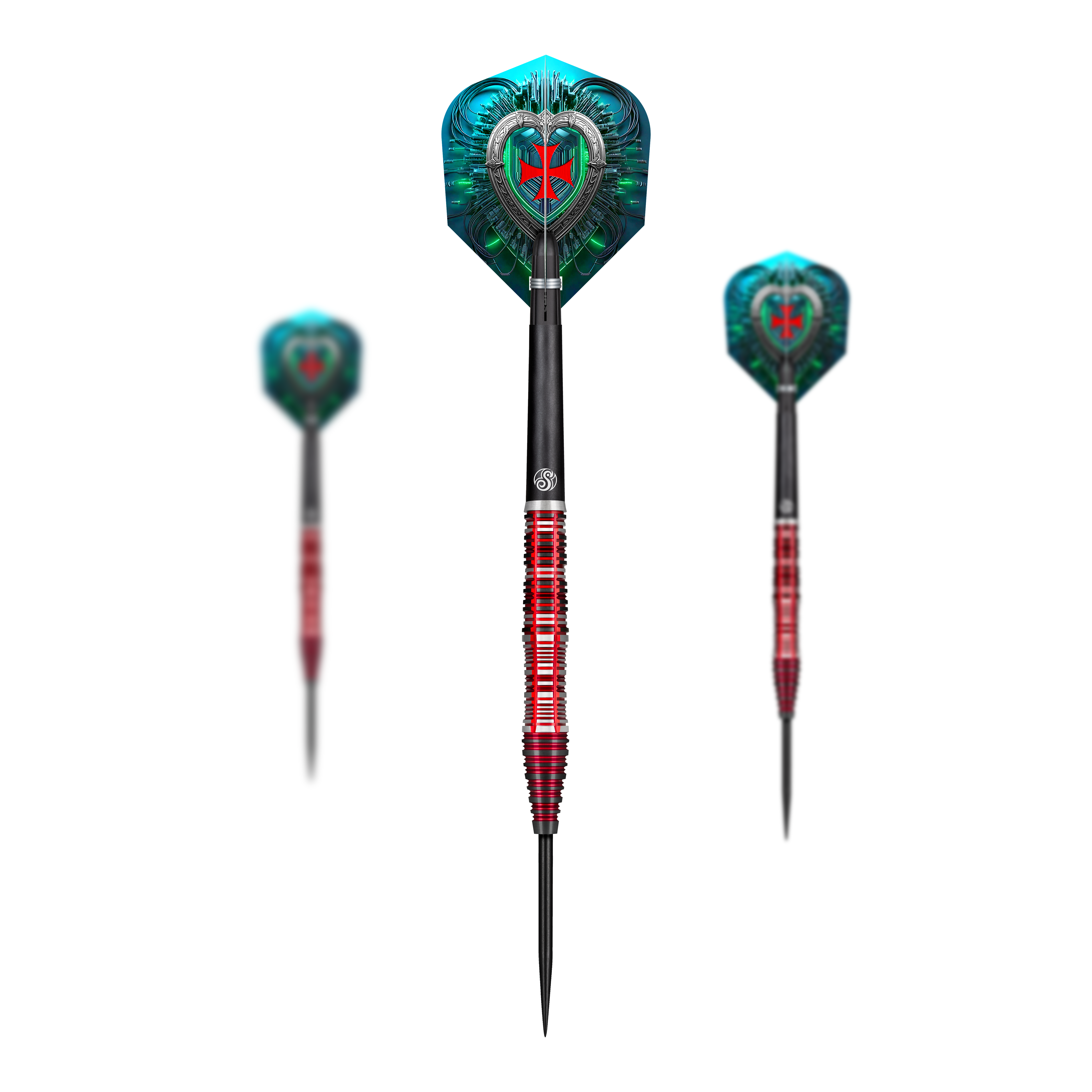 Shot Future Knights Dreadheart Steeldarts