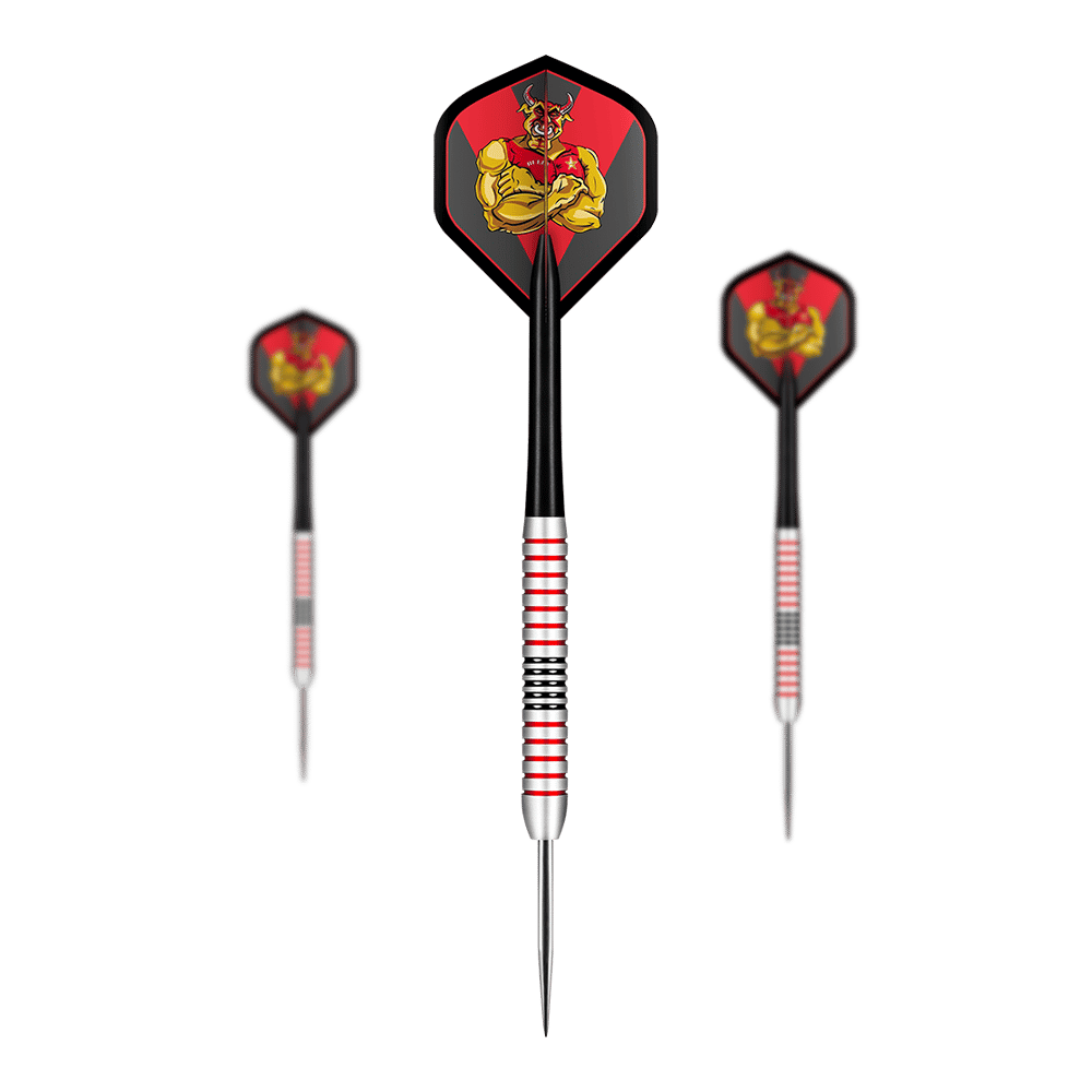 Shot Michael Smith Plated Brass Steeldarts - 24g