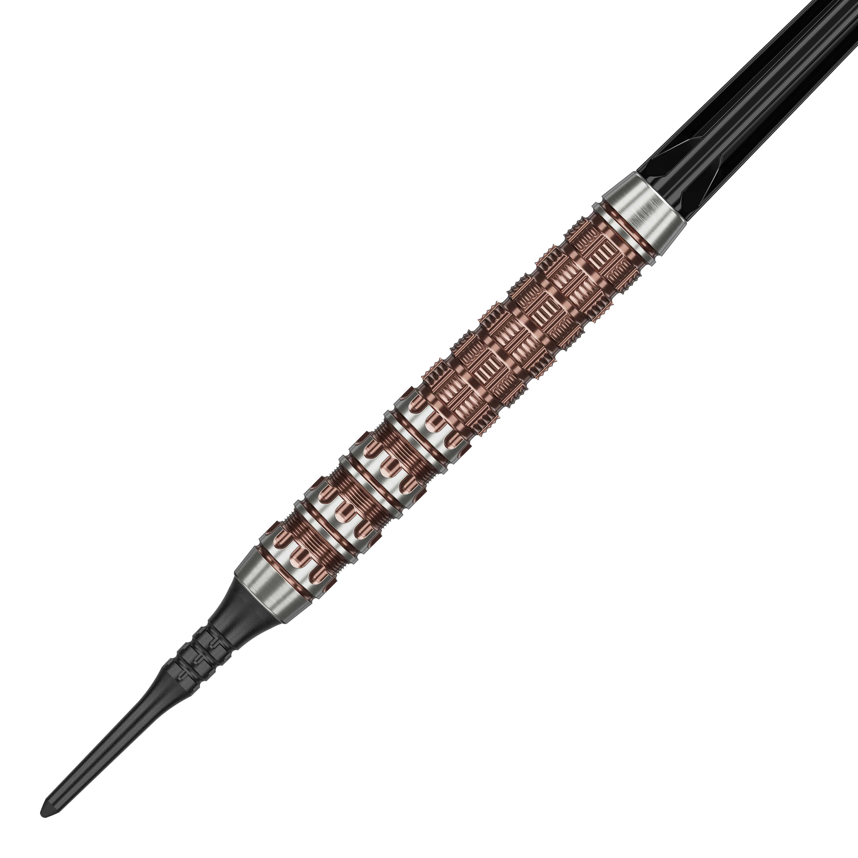 Target Japan Prime Series George Nishitani Raptor GEN6 Softdarts - 19,5g Zu sehen sind die Target Japan Prime Series George Nishitani Raptor GEN6 Softdarts mit einem Gewicht von 21,5g. Die Softdarts werden aus einer anderen Perspektive dargestellt.