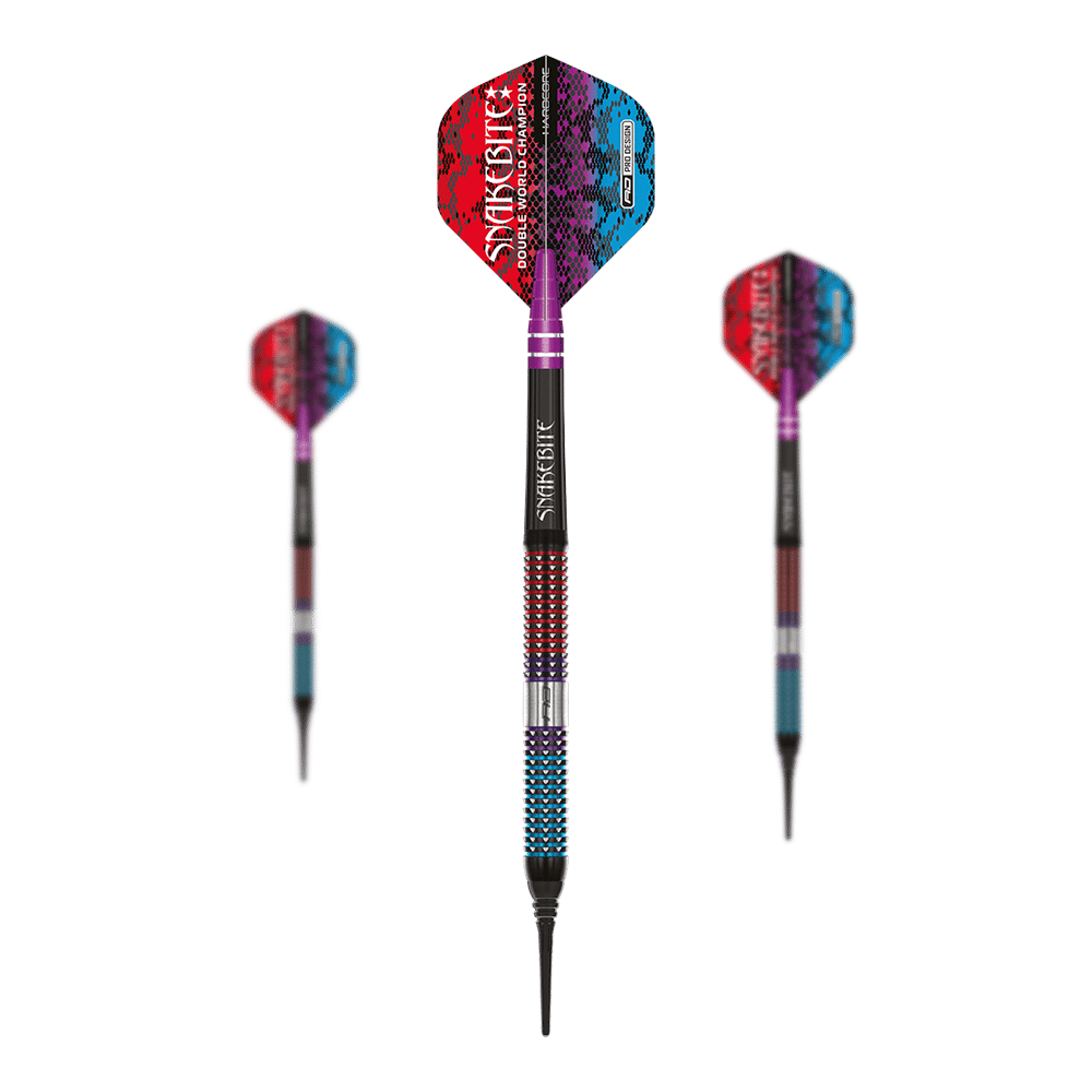 Red Dragon Peter Wright Snakebite Spirit Softdarts - 20g