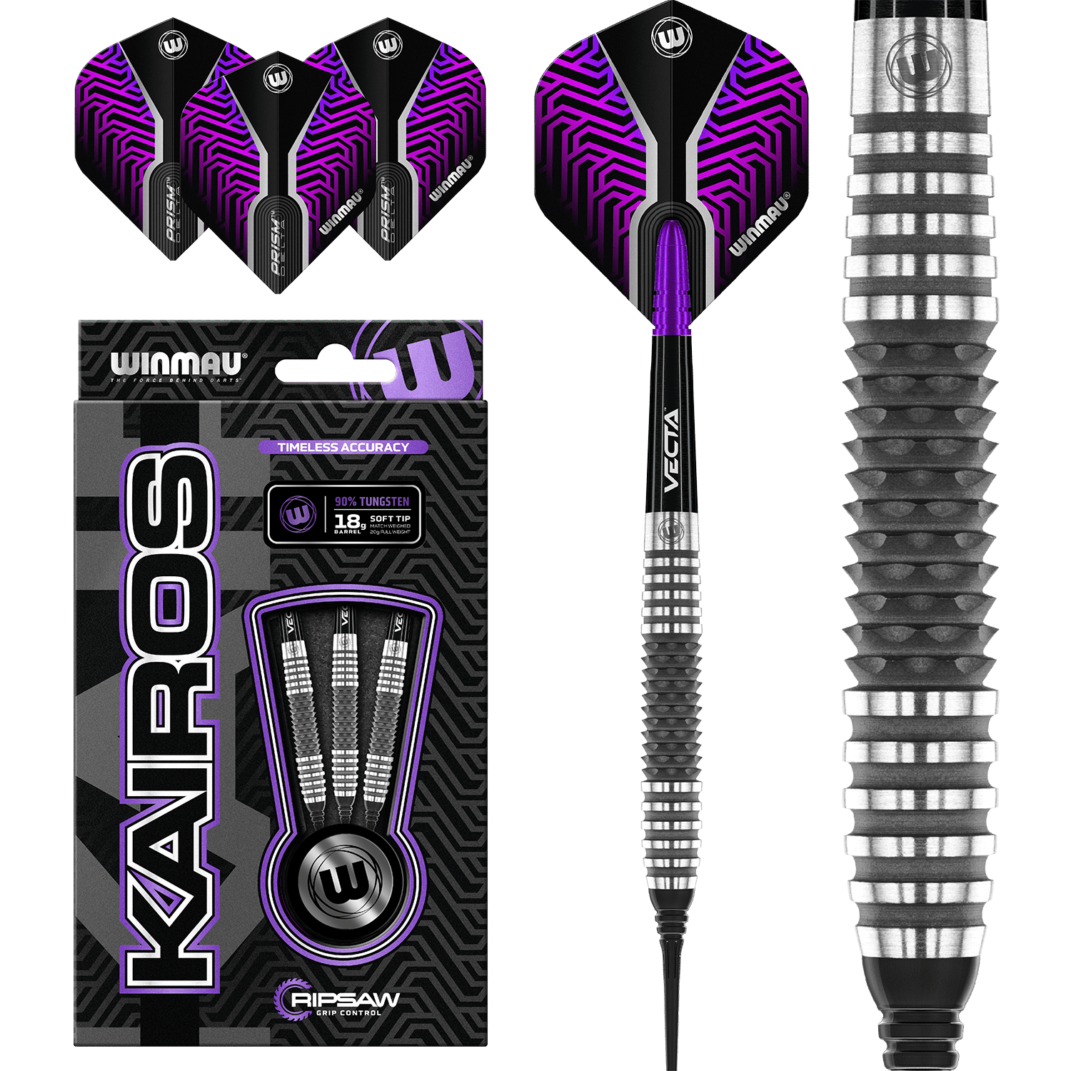 Winmau Kairos 01 Softdarts