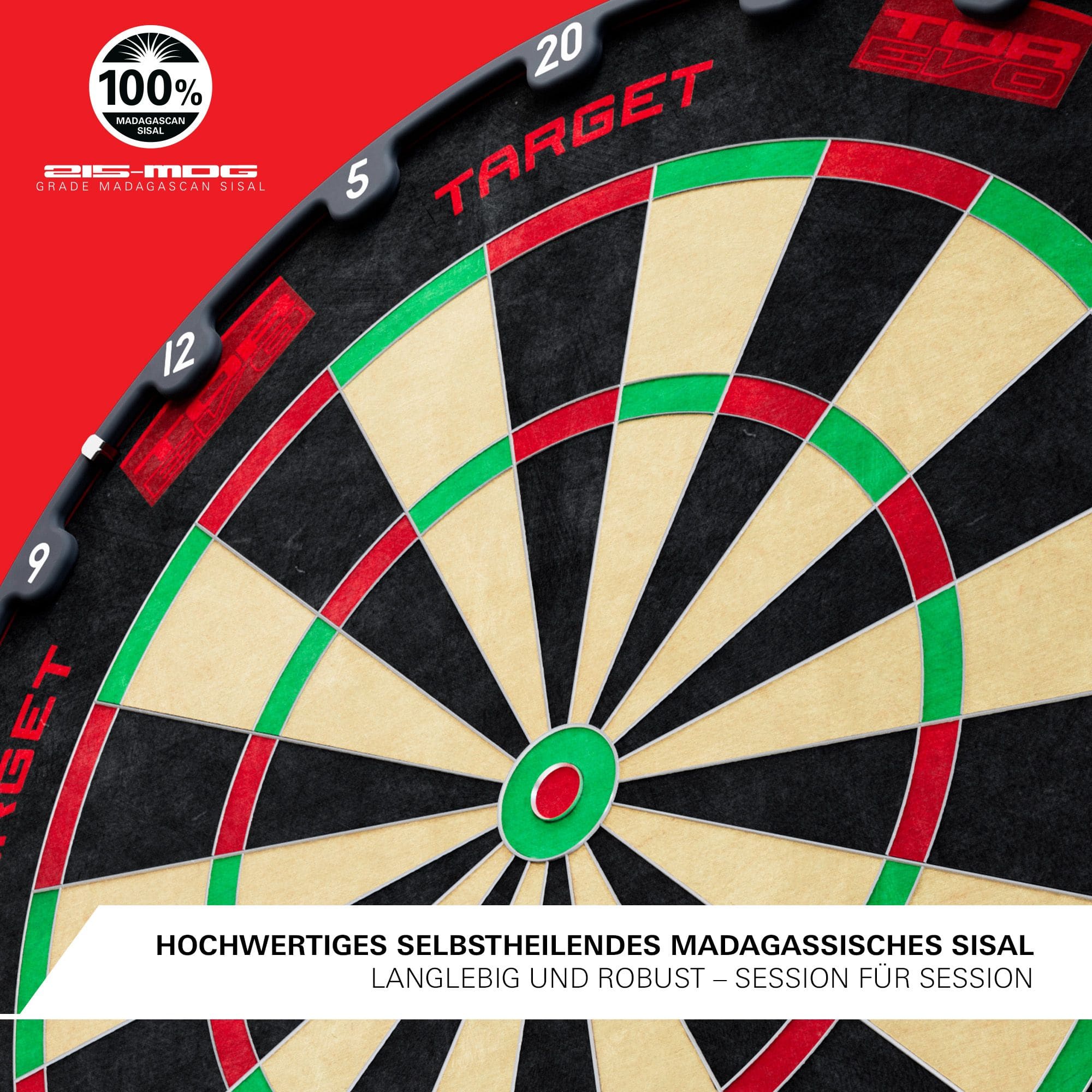 Target TOR EVO Steeldartboard