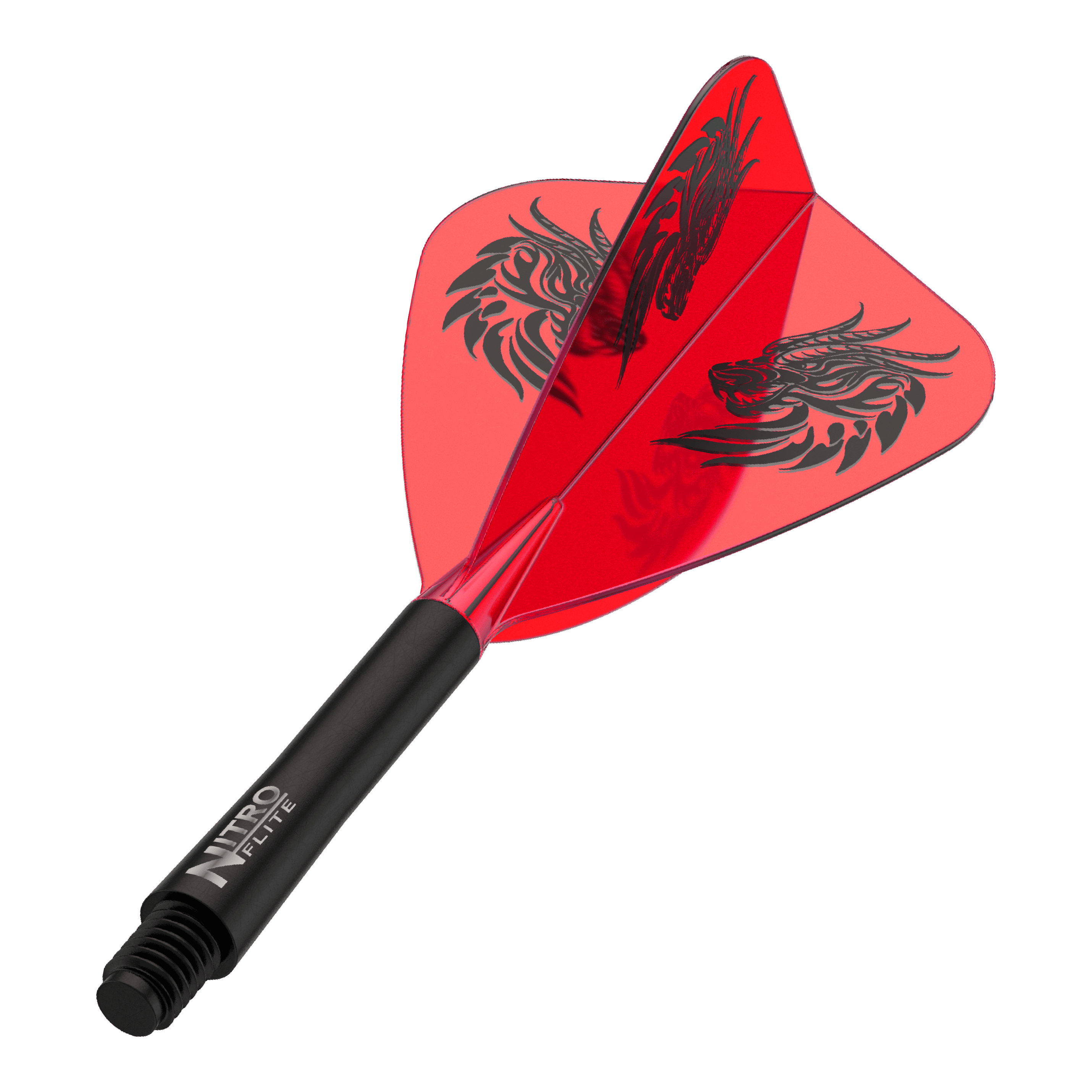 Red Dragon Nitro Flite - Jonny Clayton Kite Flights Dieses Bild zeigt ein Produkt mit dem Dateinamen X1091_Red_Dragon_Nitro_Flite_Jonny_Clayton_Kite_Flights_Medium_34mm_1. Das Produkt scheint mit Darts oder Flights in Verbindung zu stehen.