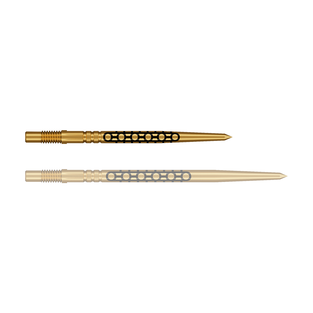 Shot Turbo Point Goths Dartspitzen - Gold