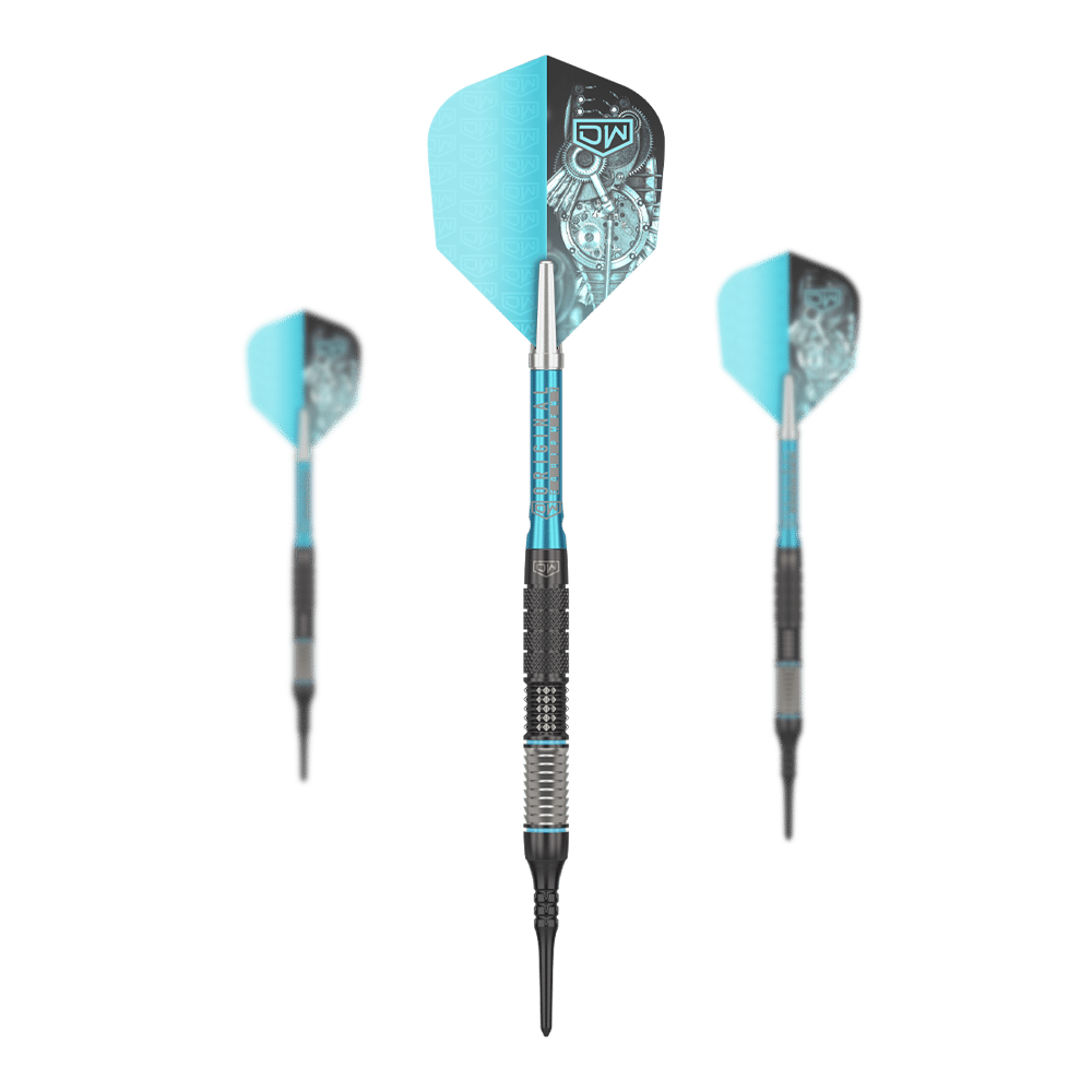 DW Piranha 11 Softdarts 