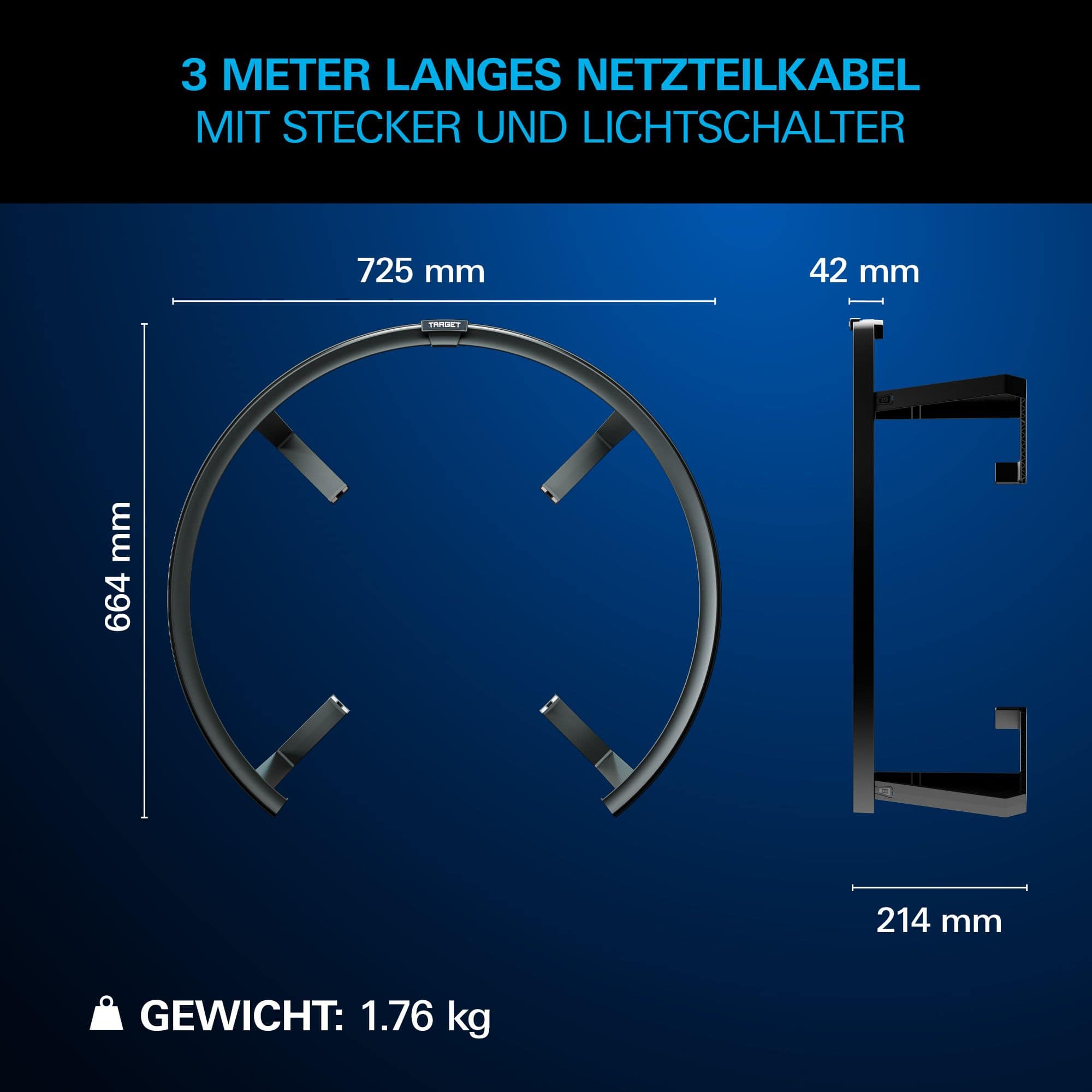 Target Corona Vision 2 Beleuchtungssystem