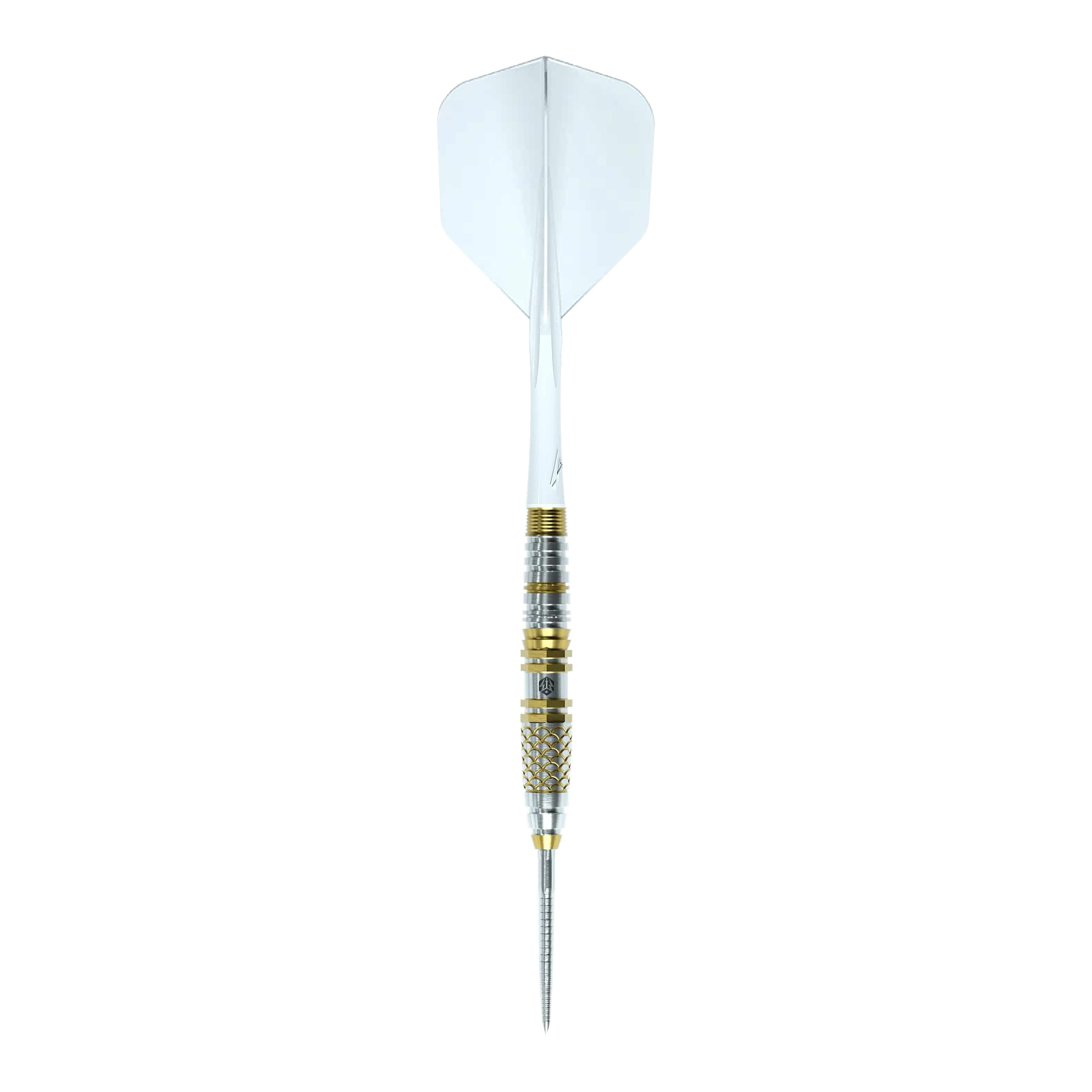 Caliburn Players Darts Lee Soon An Gold Spear Steeldarts - 23g Dieses Bild zeigt die Caliburn Players Darts Lee Soon An Gold Spear Steeldarts, 23g. Sie sind speziell für Dartspieler konzipiert und haben eine elegante Form.