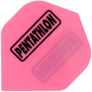 Pentathlon Flights neon pink Pentathlon Flights neon pink