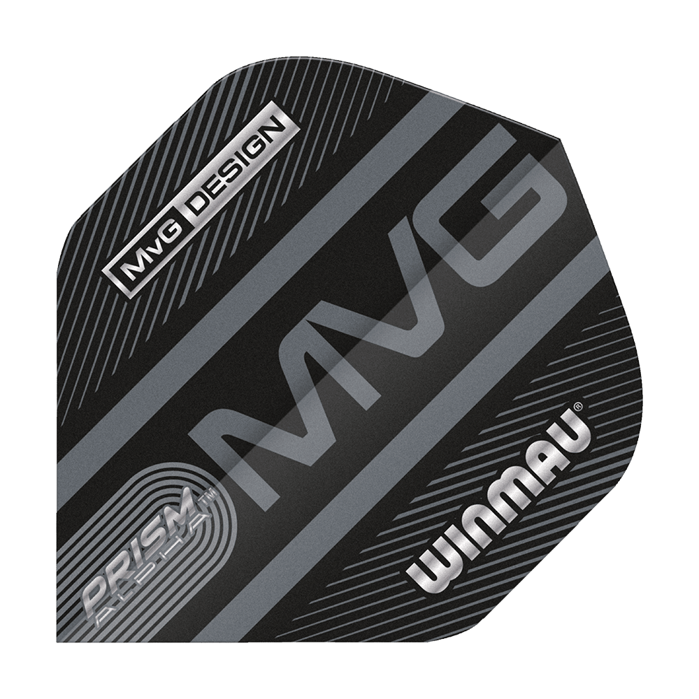 Winmau Prism Alpha MvG Standard Flights Winmau Prism Alpha MvG Standard Flights