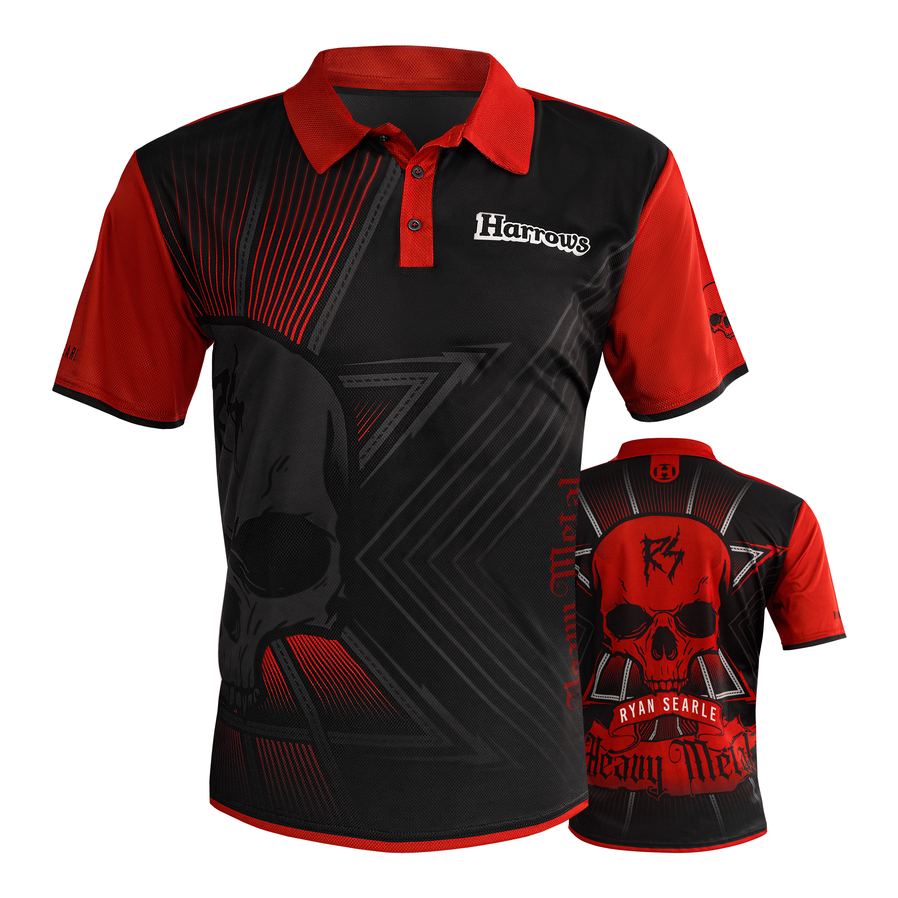 Harrows Ryan Searle Heavy Metal Dartshirt