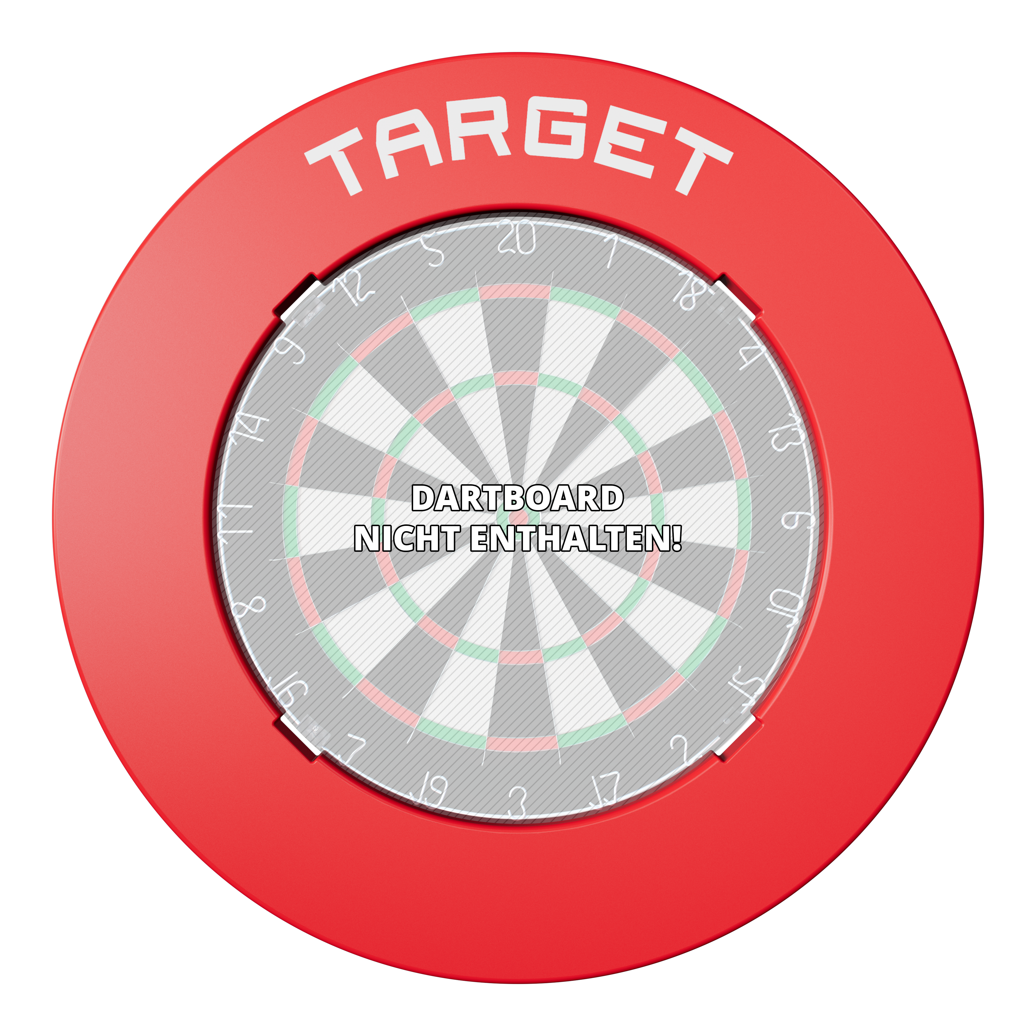 Target Notched Dartboard Surround Target Notched Dartboard Surround