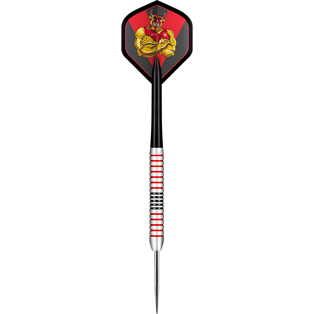 Shot Michael Smith Plated Brass Steeldarts - 24g