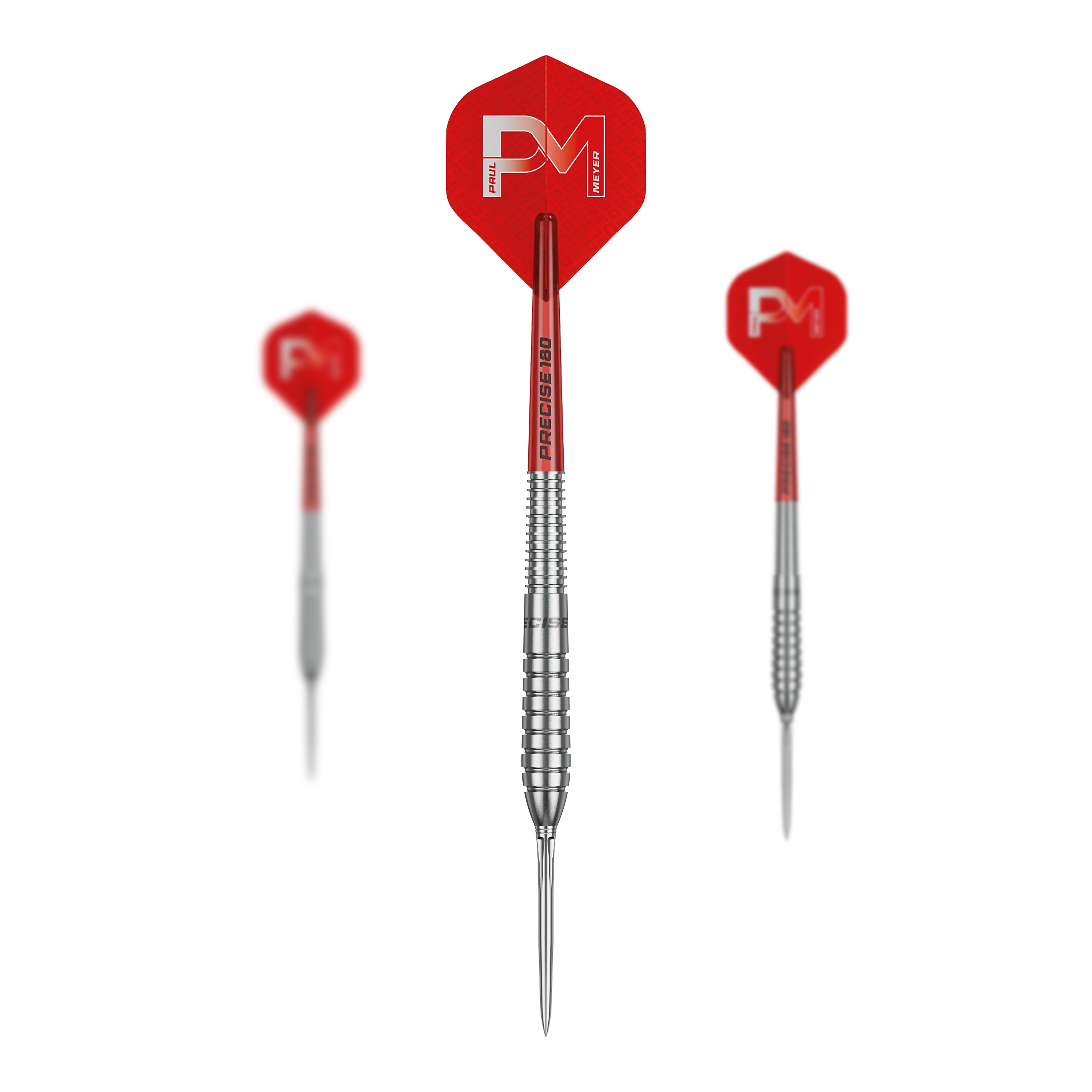 Precise 180 Paul Meyer Version 1 Steeldarts Das Produkt ist die Precise 180 Paul Meyer Version 1 Steeldarts. Perfekt für professionelle Dartspieler geeignet.
