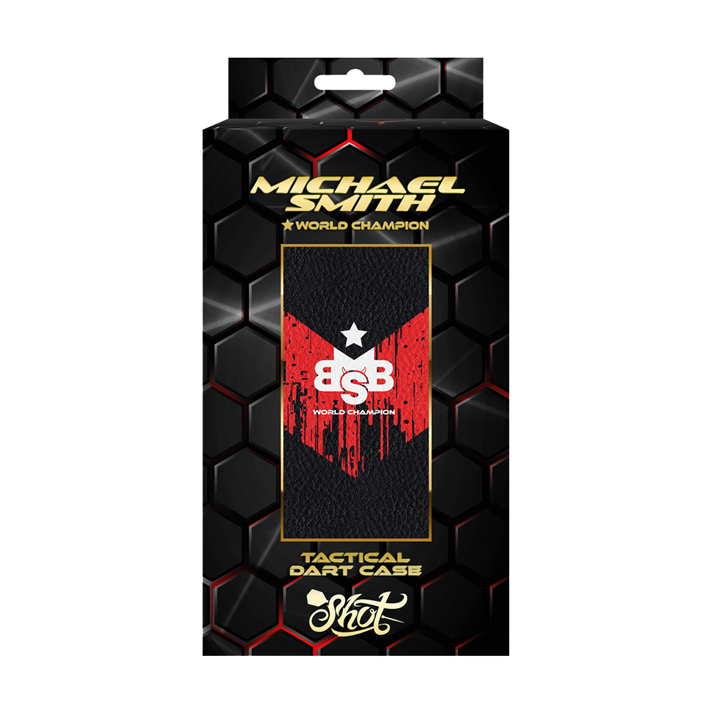 Shot Michael Smith World Champion Tactical Dartcase - Victory
