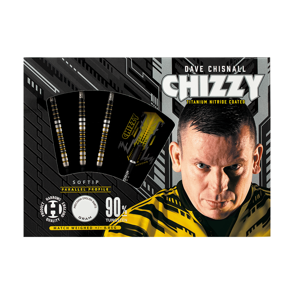 Harrows Dave Chisnall Chizzy Softdarts