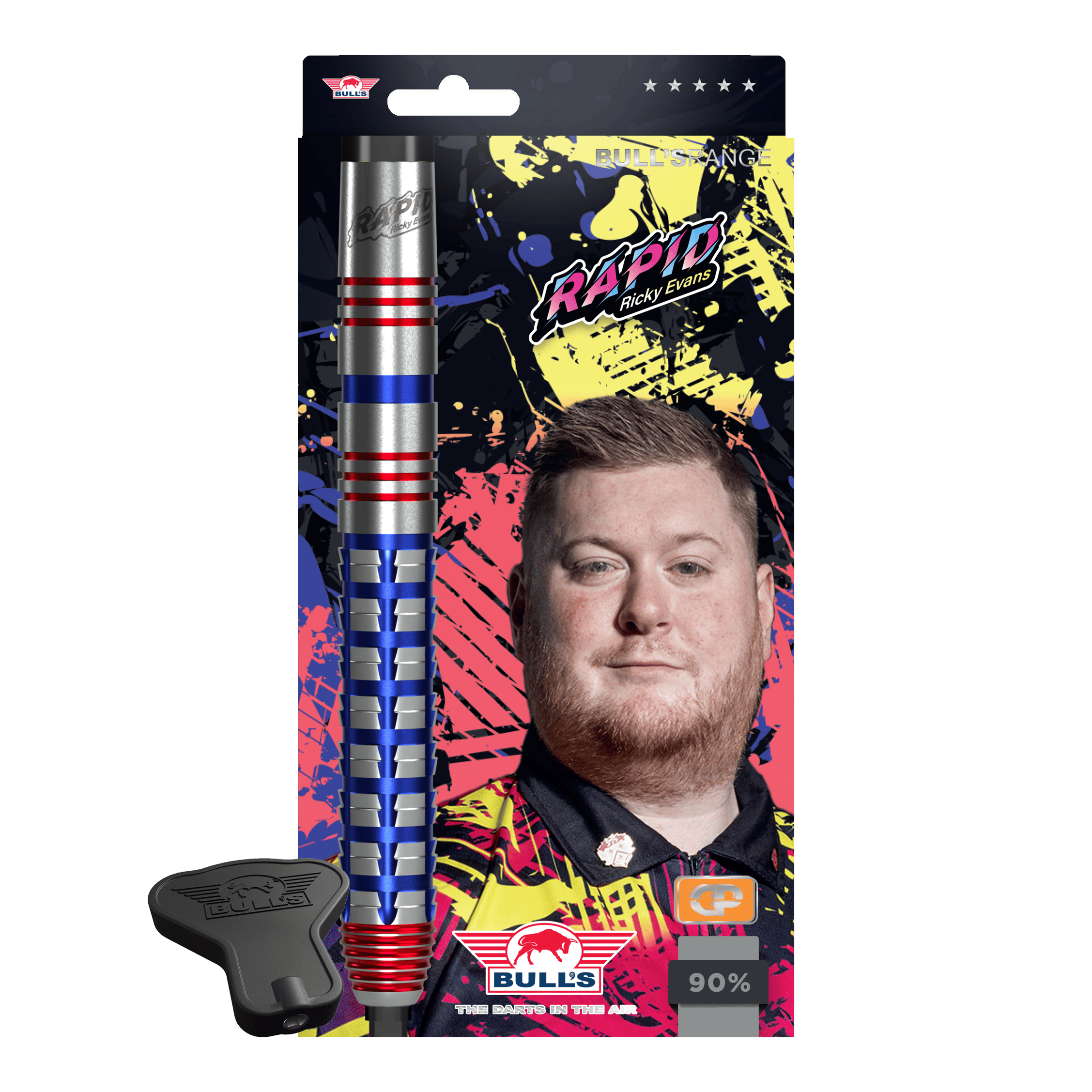 Bulls NL Ricky Evans Rapid Convertible Point Steeldarts