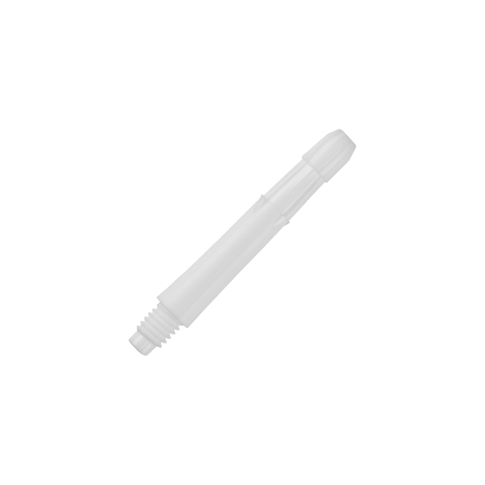 L-Style L-Shafts Locked Straight - White