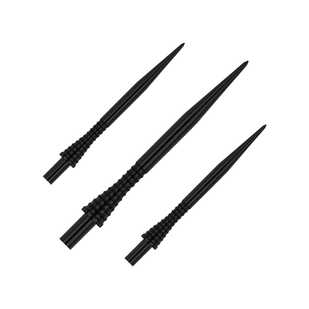 Red Dragon Raptor Gripped Black Steeldartspitzen 38mm