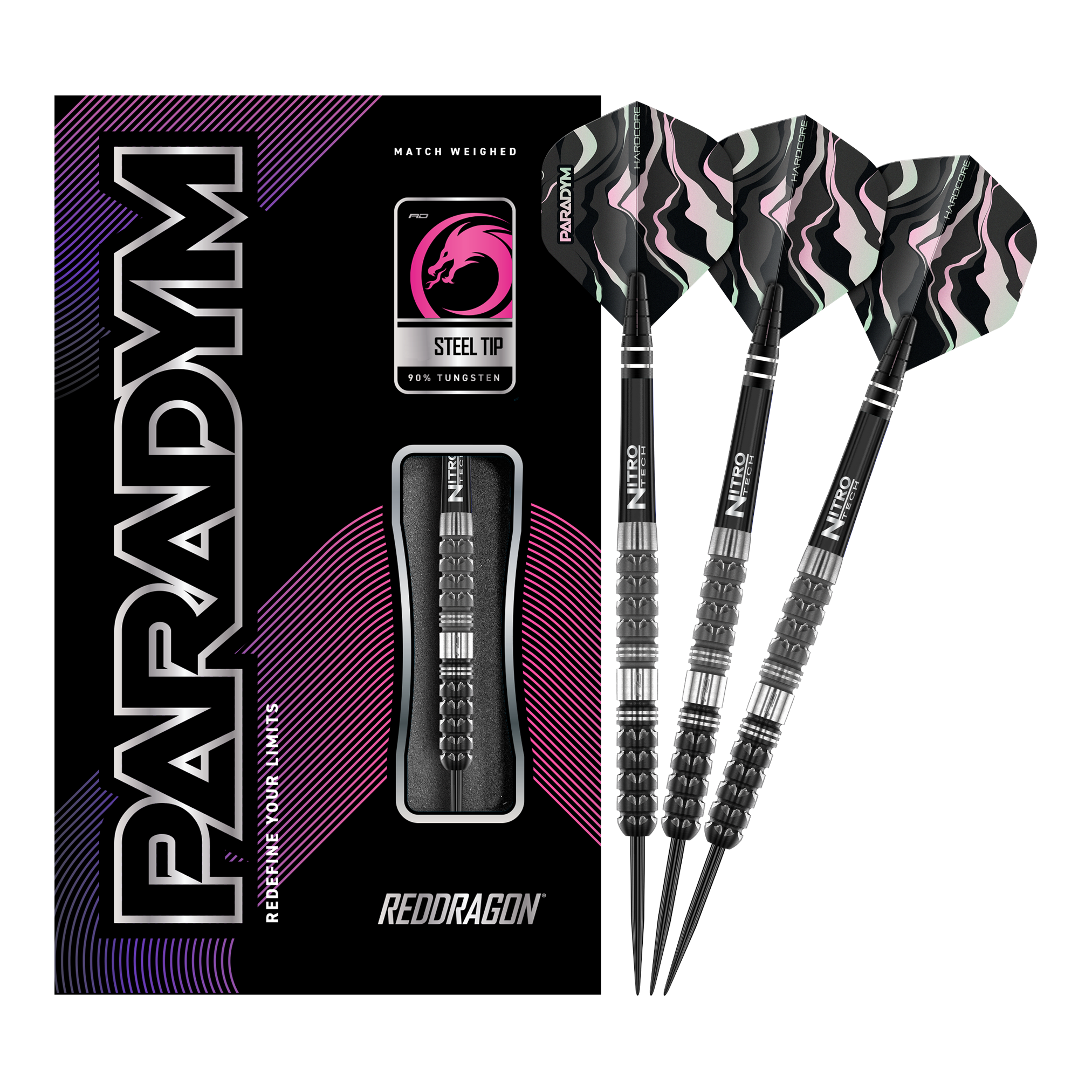 Red Dragon Paradym Tapered Steeldarts