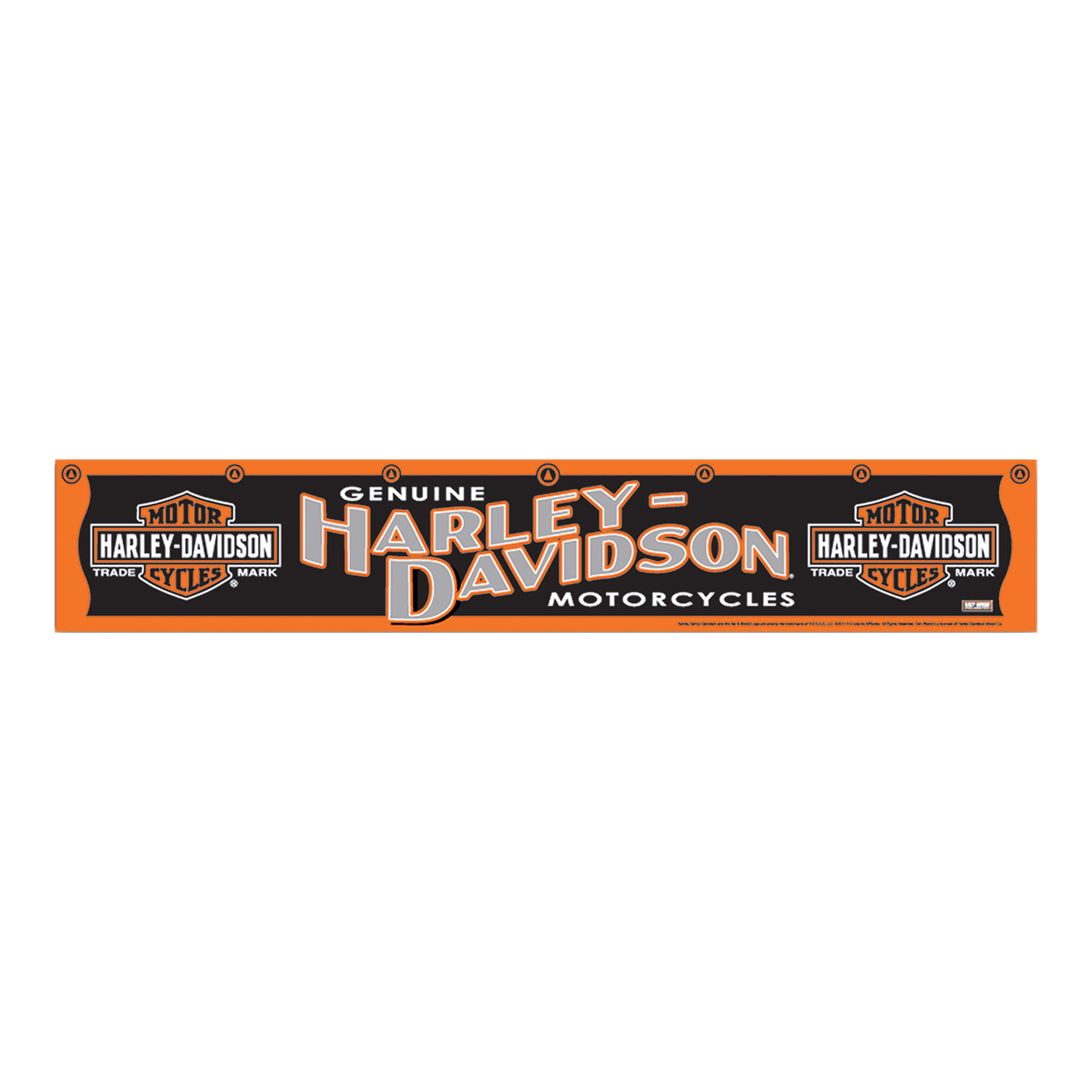 Harley-Davidson Oche Abwurflinie