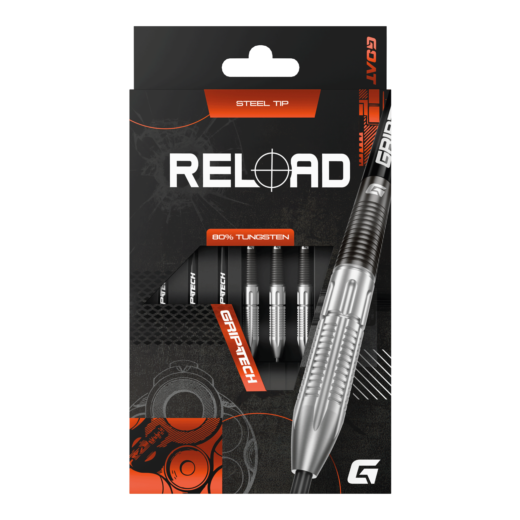 GOAT Reload Steeldarts GOAT Reload Steeldarts werden hier präsentiert. Die Steeldarts sind für ambitionierte Spieler geeignet.