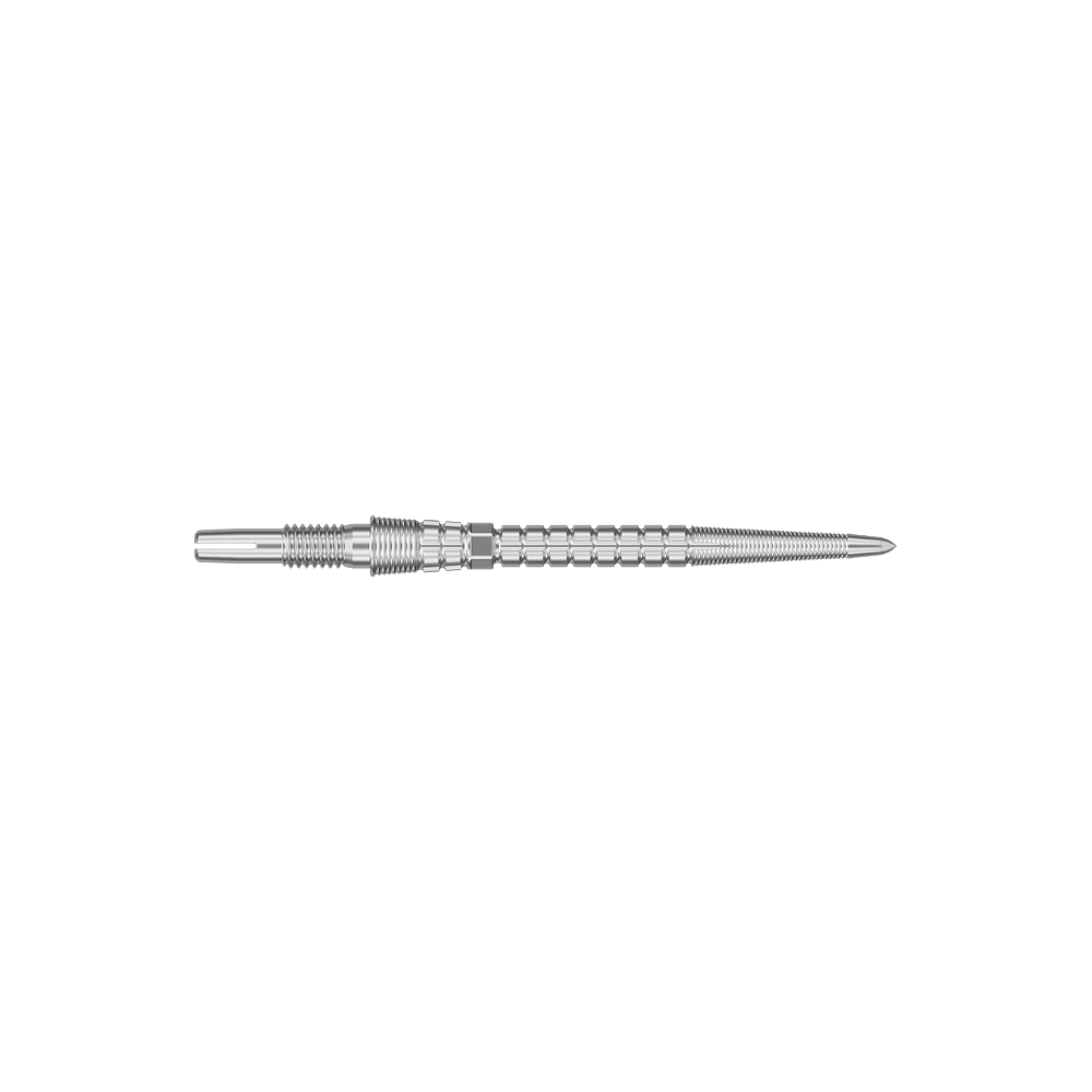 Target Chrono Swiss Storm Point Dartspitzen - Silber