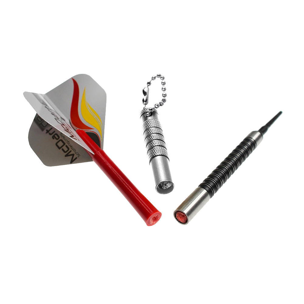 Bullet Shaftrestentferner Abgebildet ist ein Bullet Shaftrest Entferner in Silber. Dieses Zubehör ist für Dartspieler gedacht.