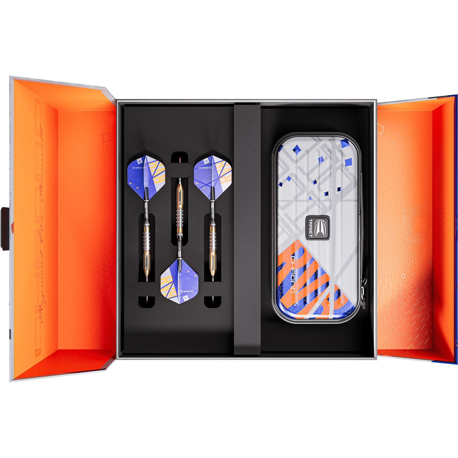 Target Raymond van Barneveld Chrono Swiss Point Steeldarts