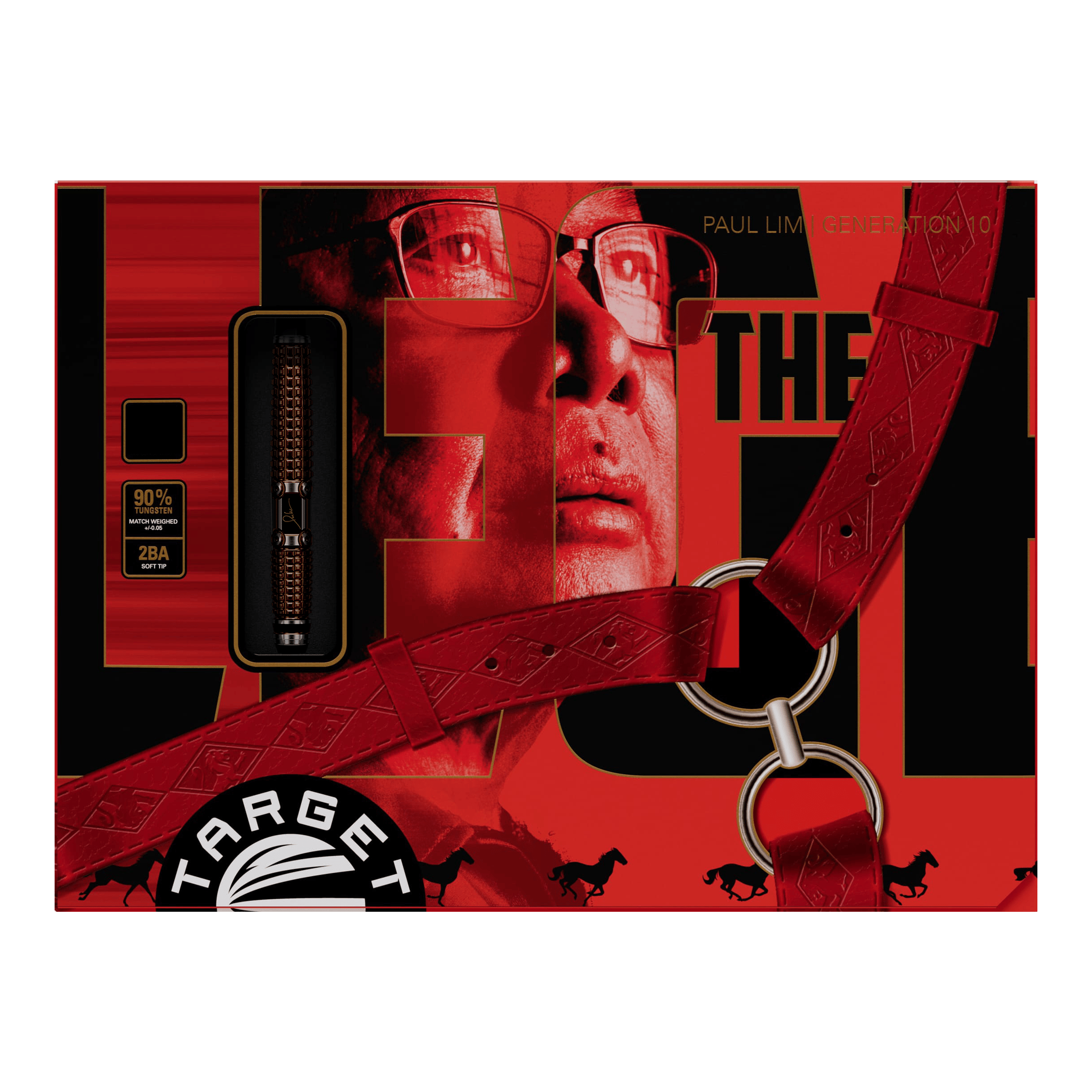 Target Japan Paul Lim The Legend GEN10 Softdarts - 20g