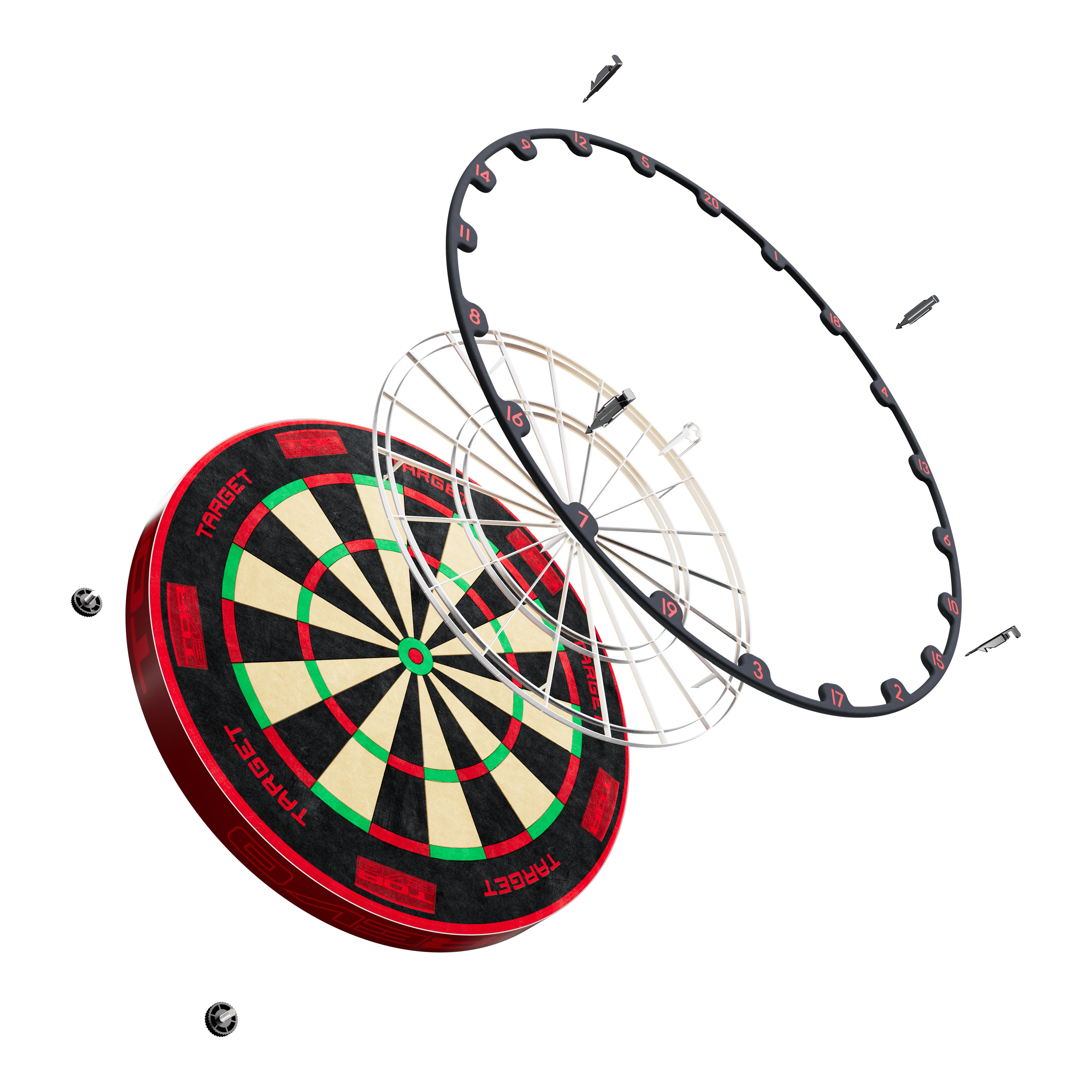 Target TOR EVO Steeldartboard