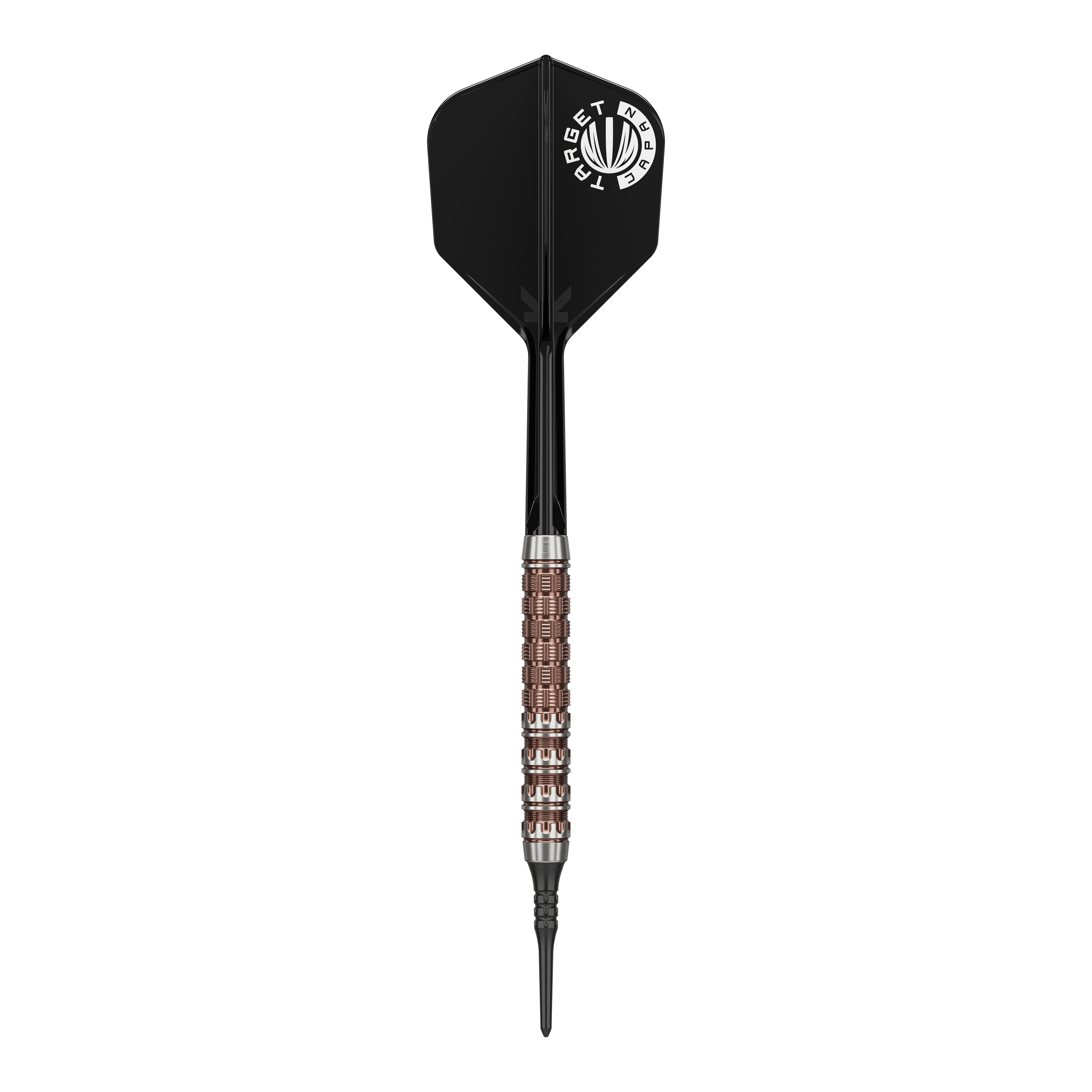 Target Japan Prime Series George Nishitani Raptor GEN6 Softdarts - 19,5g Das Bild zeigt Target Japan Prime Series George Nishitani Raptor GEN6 Softdarts mit einem Gewicht von 21,5 Gramm. Sie zeichnen sich durch hohe Präzision aus.