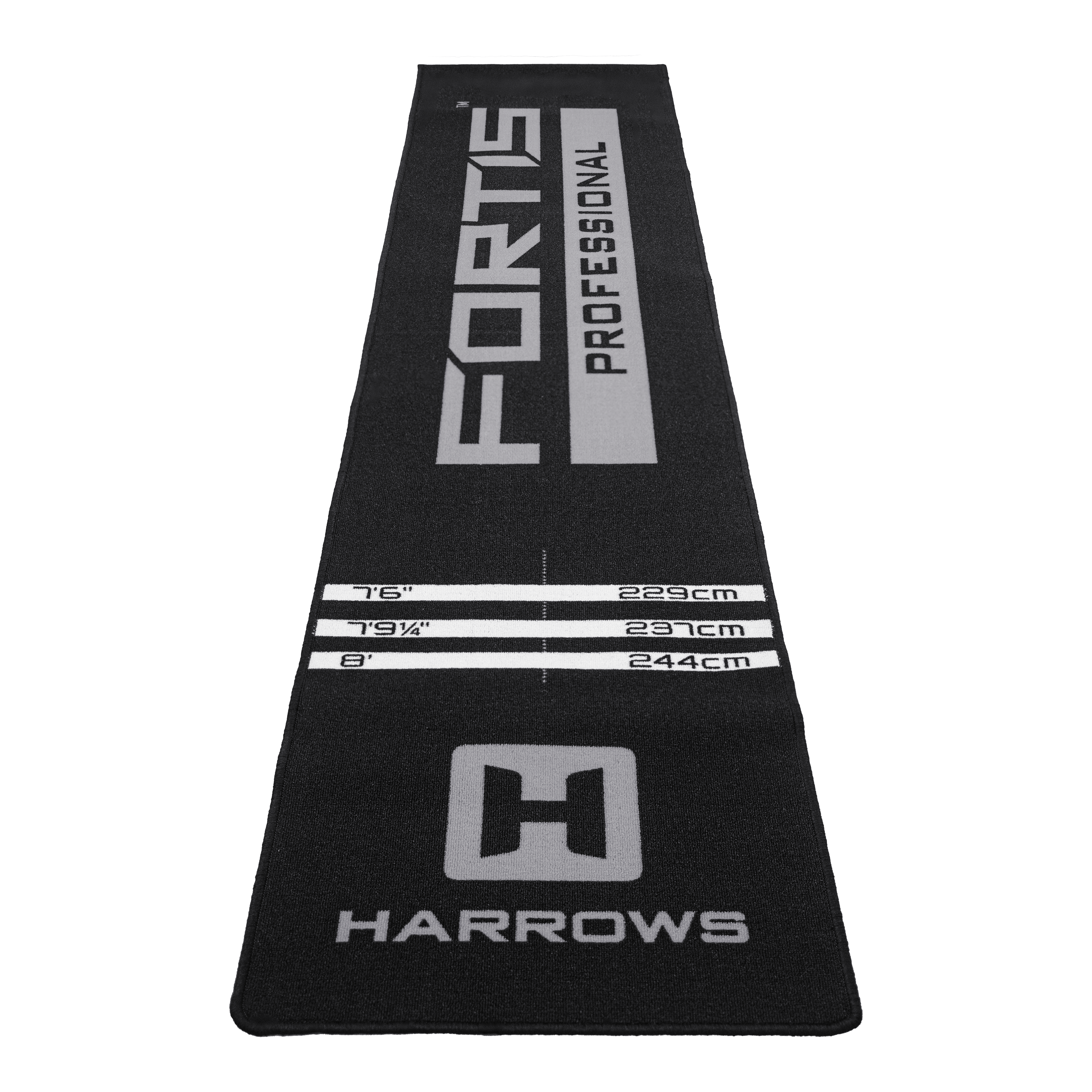 Harrows Fortis Dartteppich - Grau