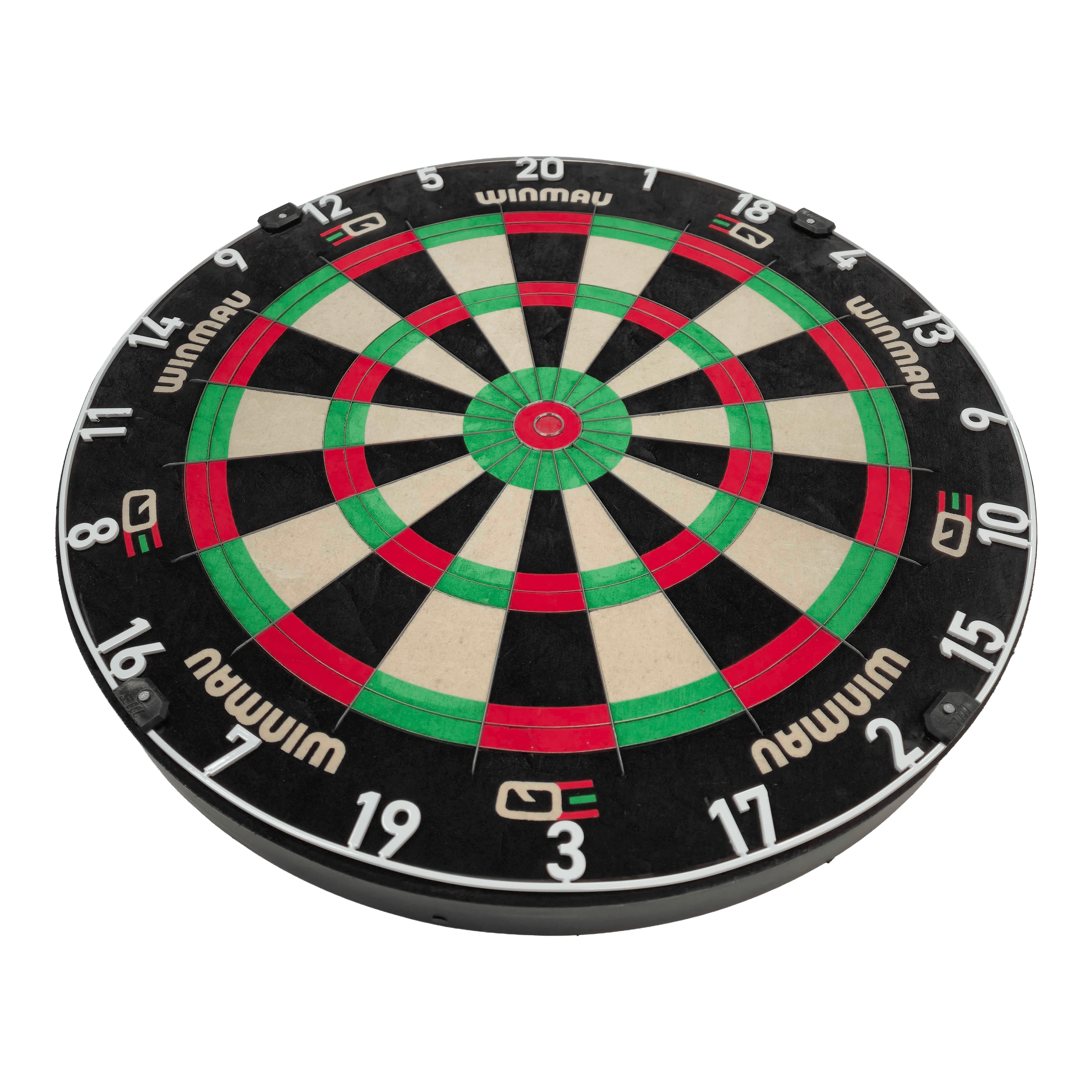 Winmau Equalizer Steeldartboard Abgebildet ist das Winmau Equalizer Steeldartboard. Das Board ist speziell für Steeldarts ausgelegt.