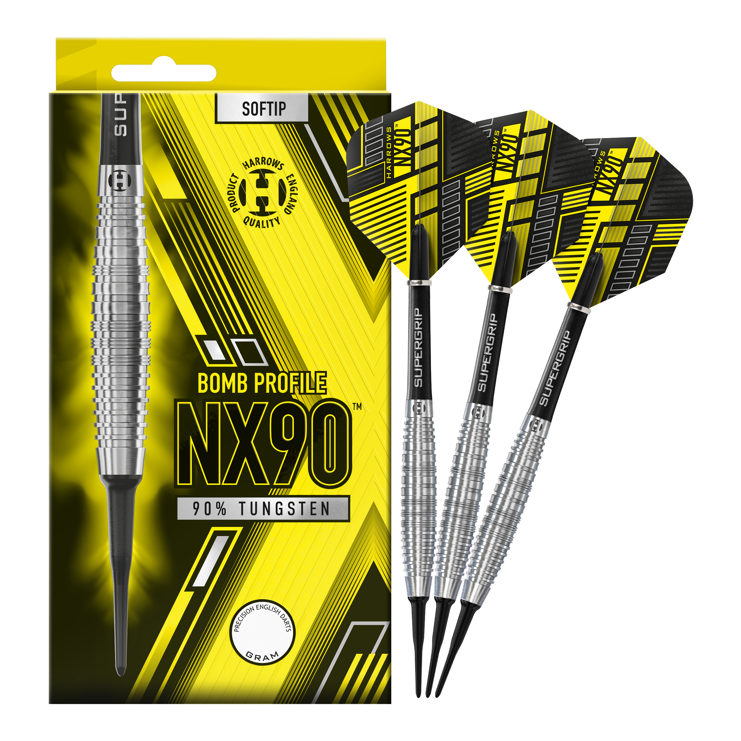 Harrows NX90 Bomb Softdarts