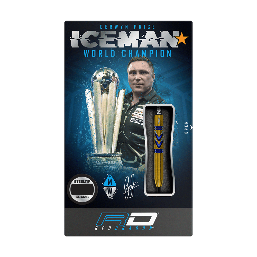 Red Dragon Gerwyn Price Avalanche Gold Softdarts - 20g