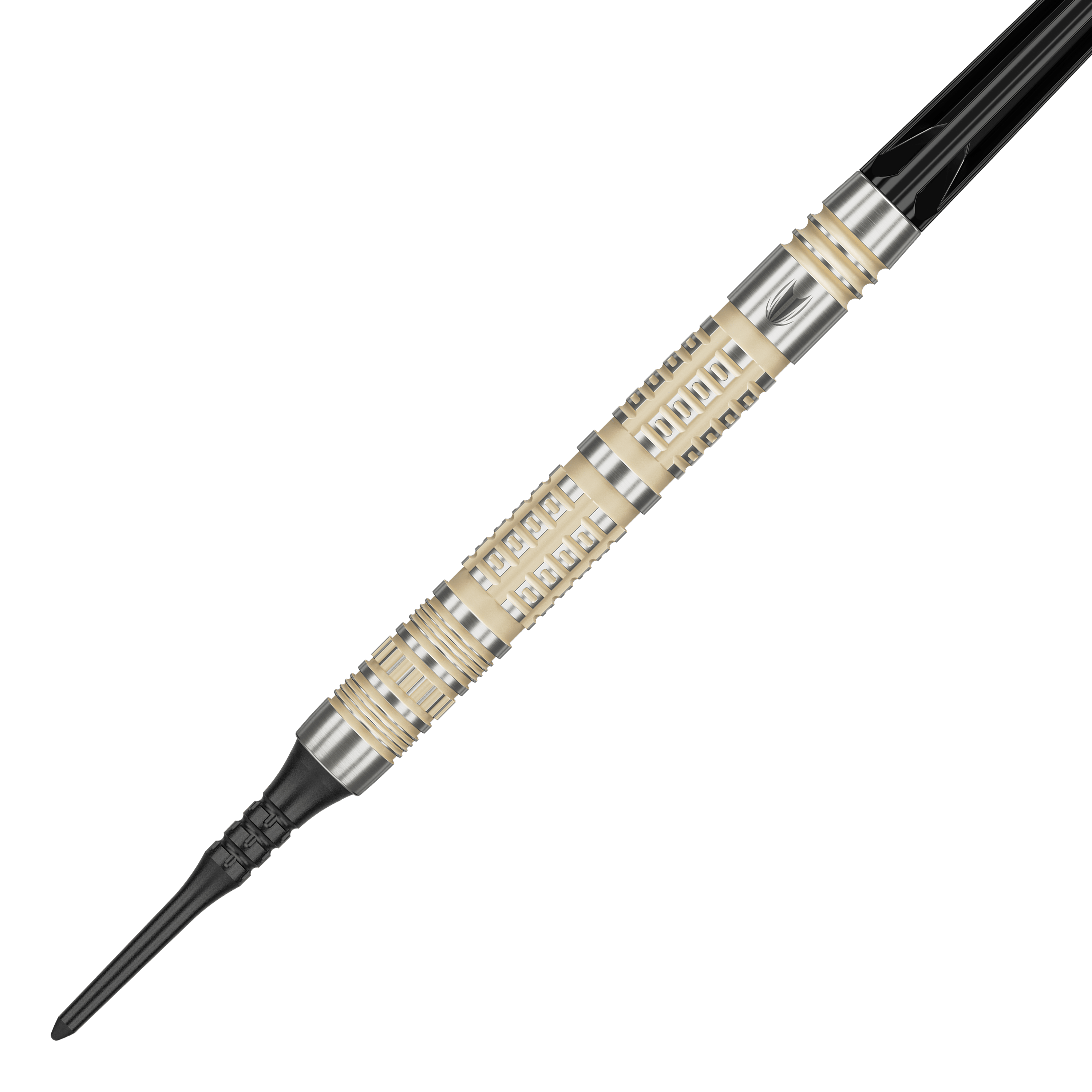 Target Dimitri Van Den Bergh 95K Softdarts - 19g Zu sehen sind die Target Dimitri Van Den Bergh 95K Softdarts mit 19 Gramm Gewicht. Sie eignen sich ideal für ambitionierte Dartspieler.