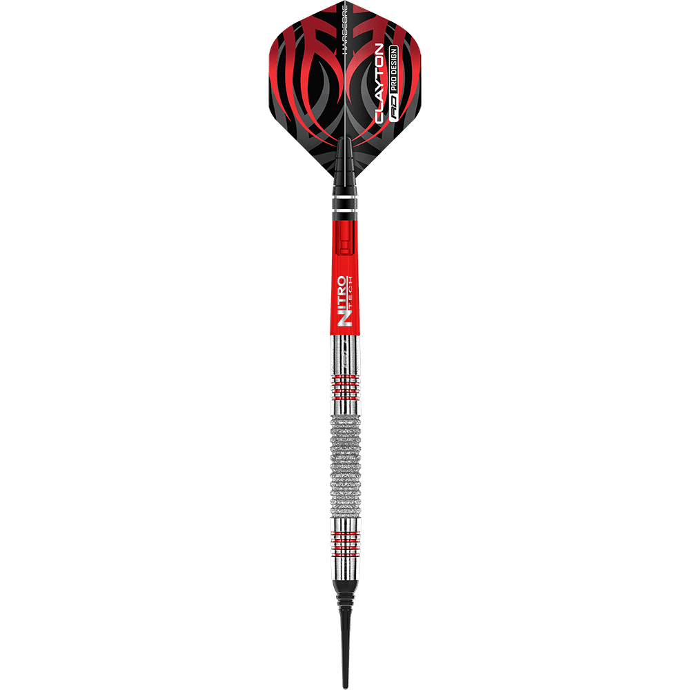 Red Dragon Jonny Clayton Element Softdarts - 20g