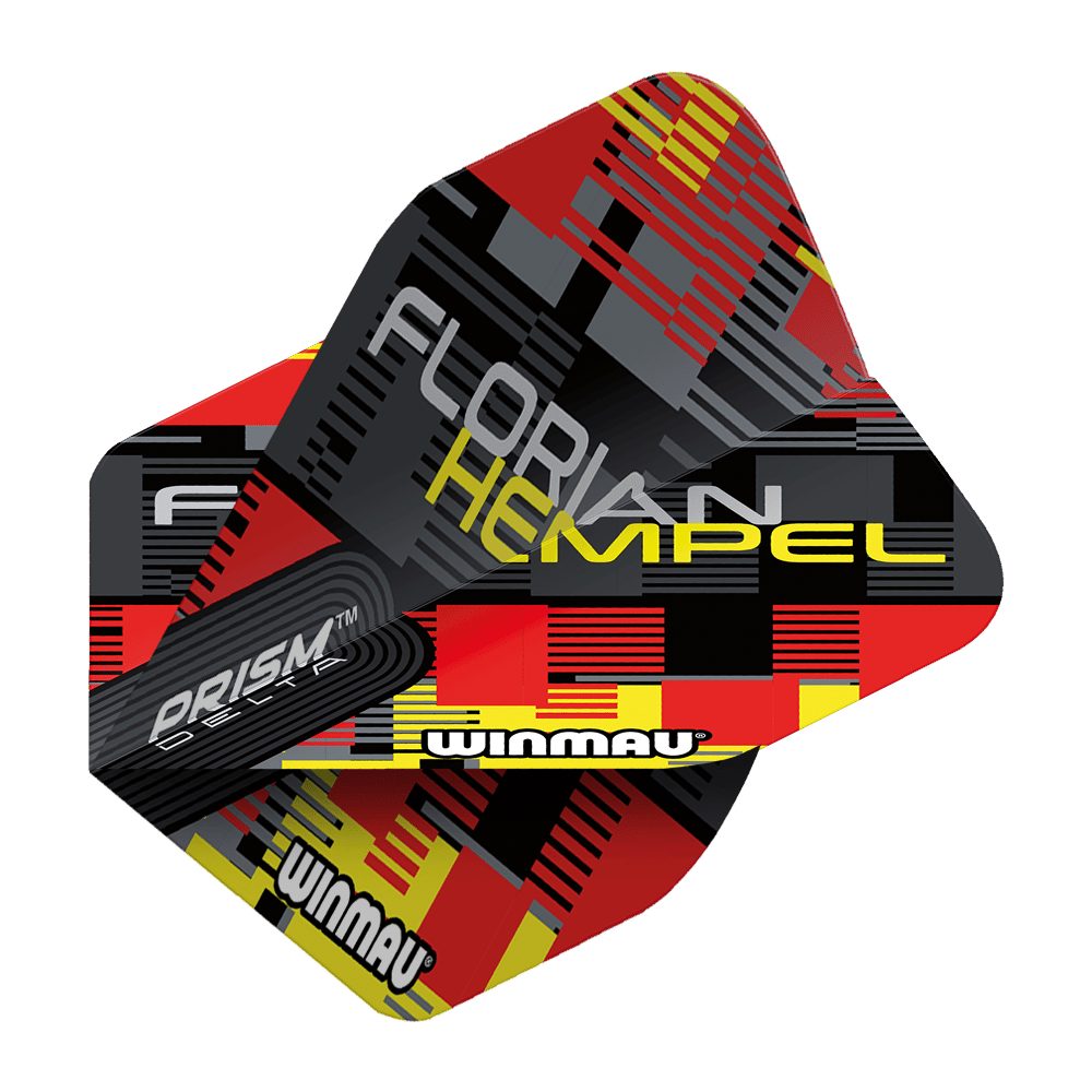 Winmau Prism Delta Florian Hempel Metallic Standard Flights
