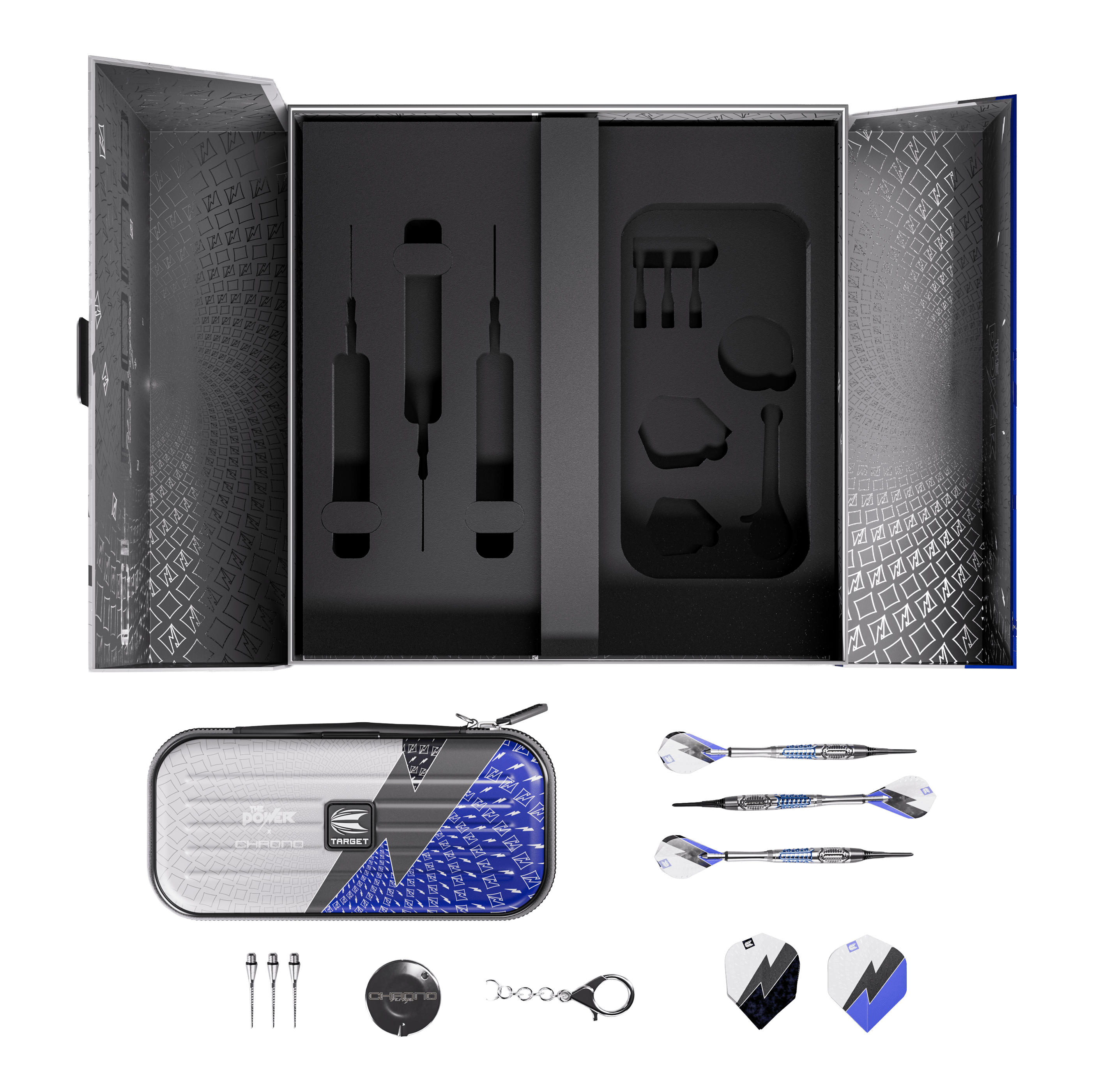 Target Phil Taylor Power X Chrono Softdarts